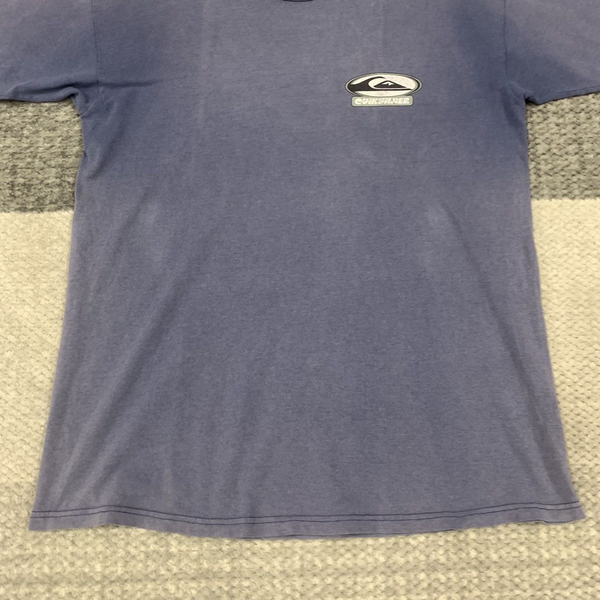 Quiksilver × Sun Surf VINTAGE QUIKSILVER USA SINGLE STITCH STREETWEAR SURF TEE Size US L / EU 52-54 / 3 - 4 Thumbnail