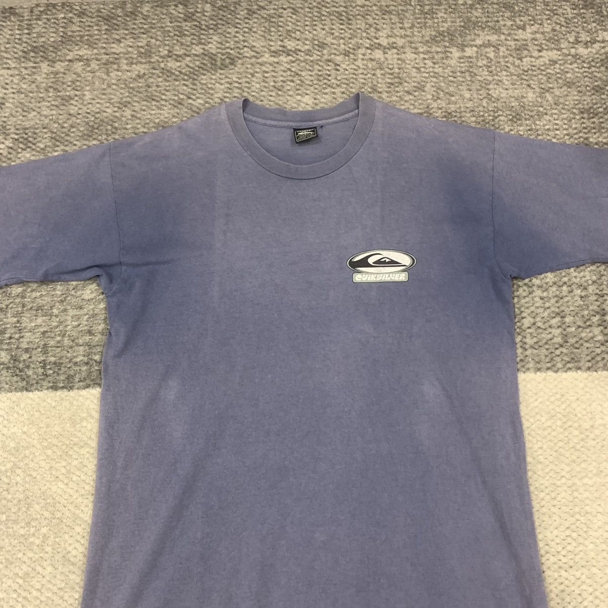 Quiksilver × Sun Surf VINTAGE QUIKSILVER USA SINGLE STITCH STREETWEAR SURF TEE Size US L / EU 52-54 / 3 - 3 Thumbnail