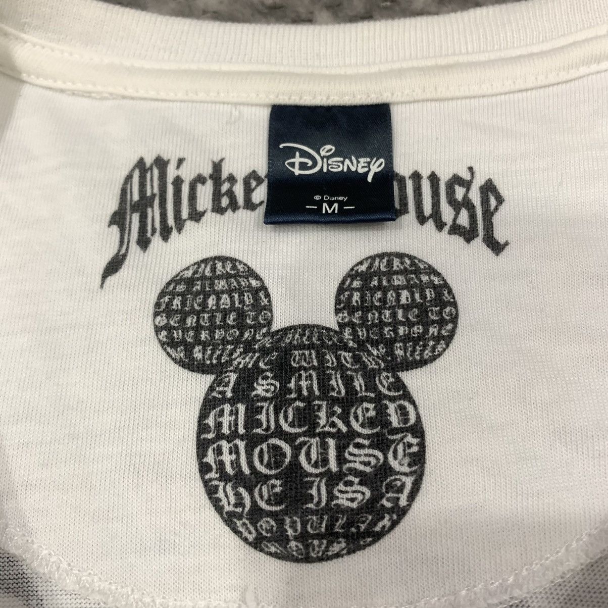 Disney × Mickey Mouse DISNEY MICKEY MOUSE GLENN PLAID BIG LOGO GRAPHIC TEE TSHIRT Size US S / EU 44-46 / 1 - 13 Thumbnail