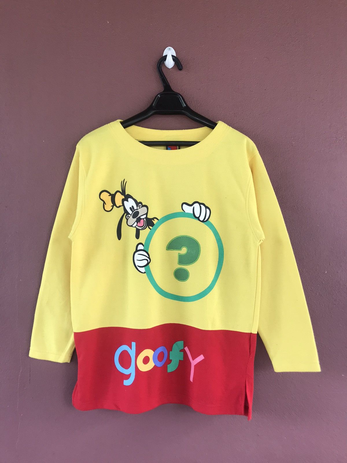 Disney Disney goofy sweatshirt size M Size US M / EU 48-50 / 2 - 1 Thumbnail