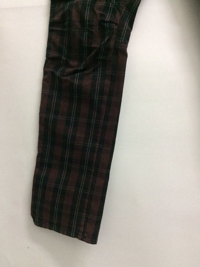 If Six Was Nine 🔥🔥Mossimo Tactical cargo pants check Punk pant Size US 29 - 3 Thumbnail