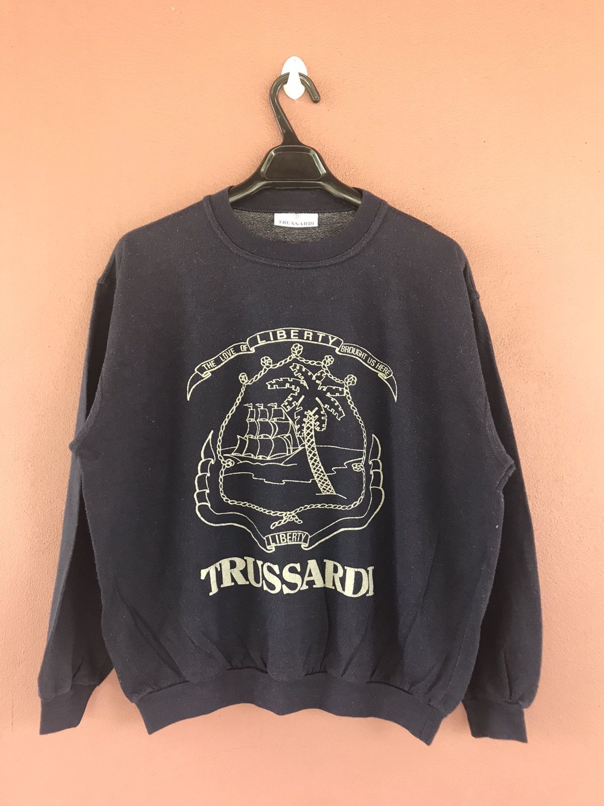Trussardi Trussardi sweatshirt size M Size US M / EU 48-50 / 2 - 1 Thumbnail