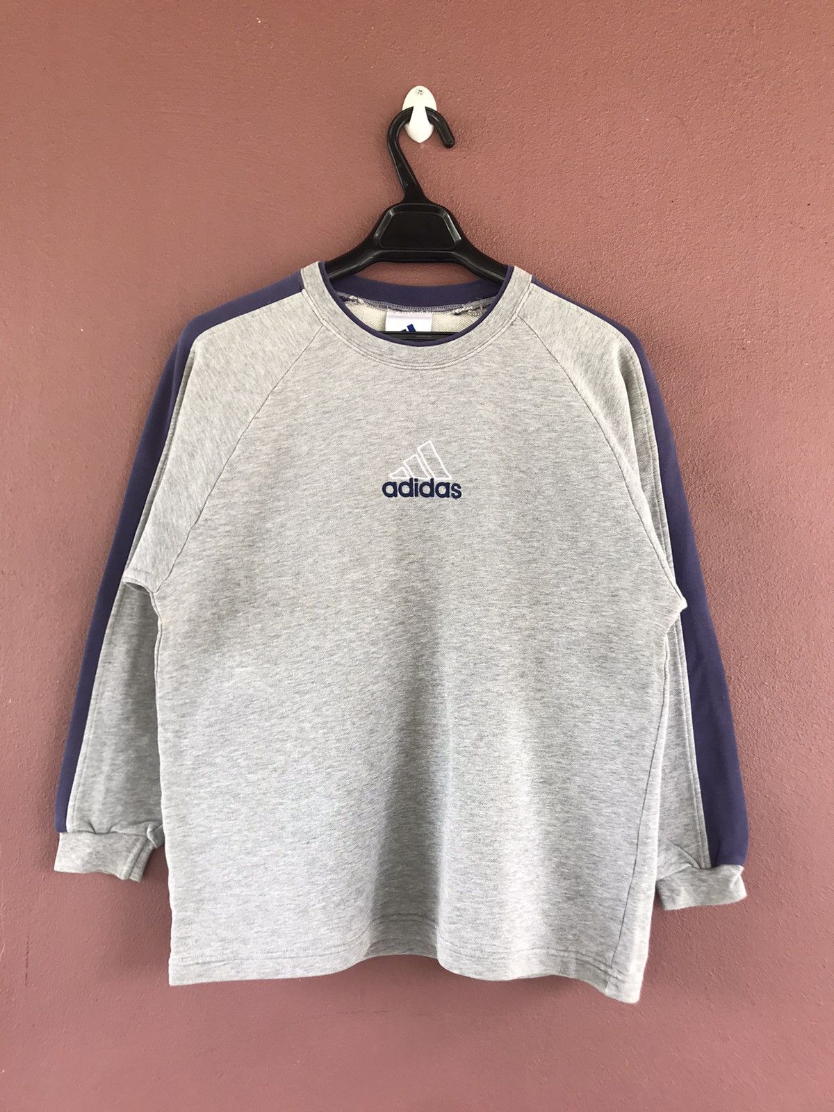 Adidas Adidas sweatshirt size S Size US S / EU 44-46 / 1 - 1 Thumbnail