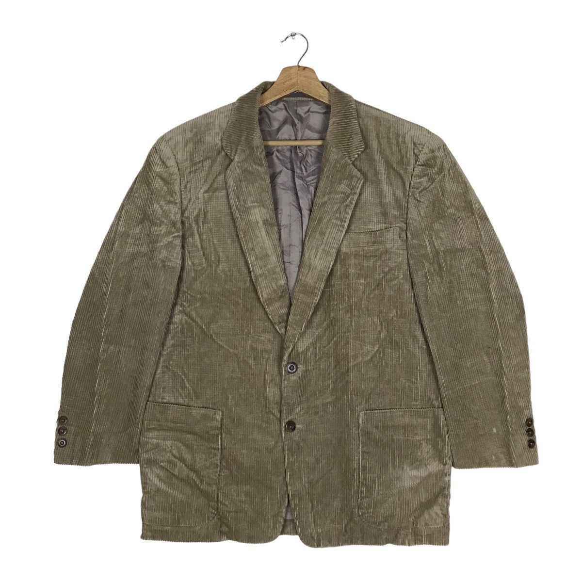 Vintage Burberrys Corduroy Coat Jacket