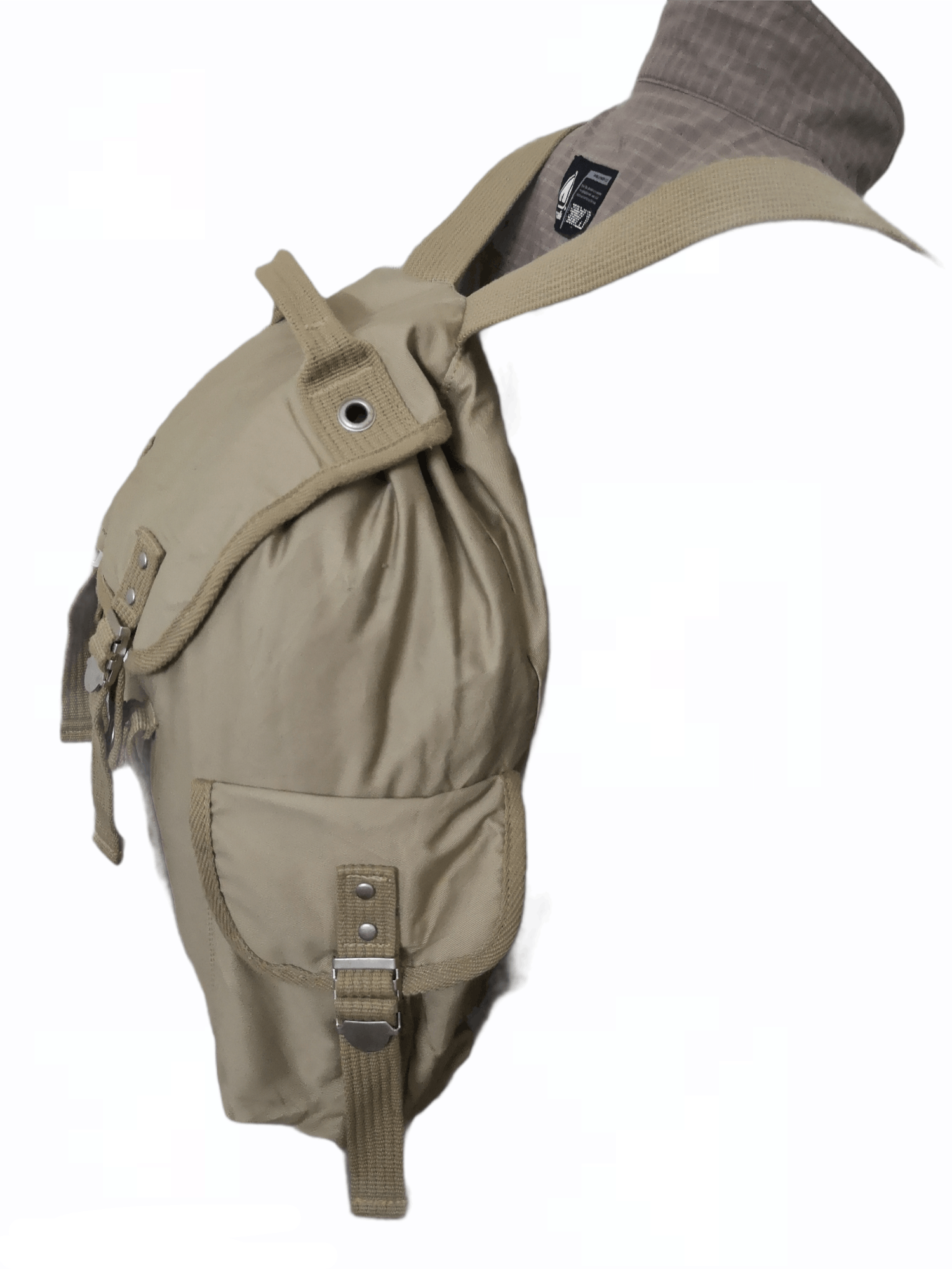 Jun Takahashi × Uniqlo ARCHIVAL UNIQLO ARMY STYLE BACKPACK /RUCKSACK Size ONE SIZE - 8 Thumbnail