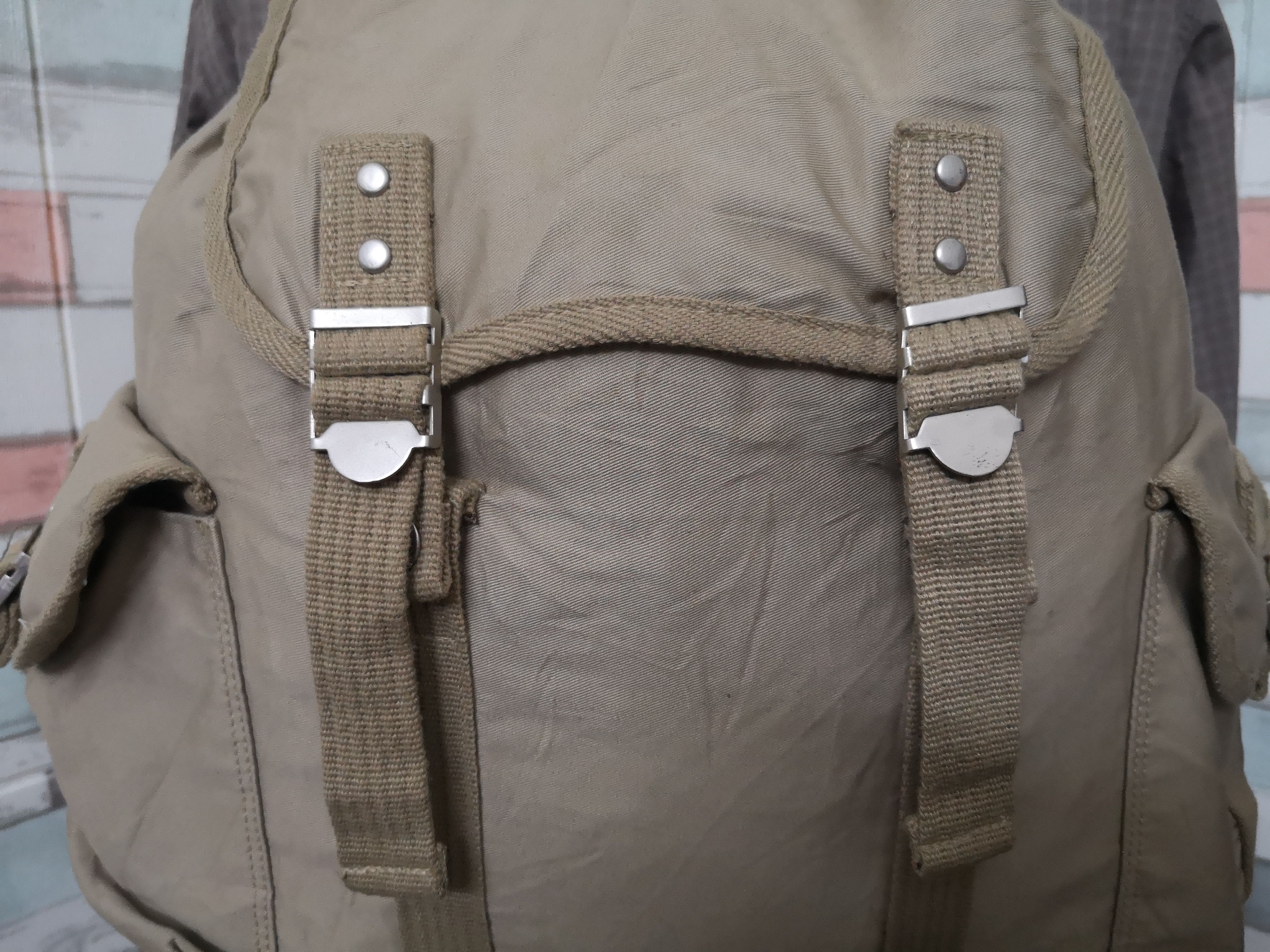 Jun Takahashi × Uniqlo ARCHIVAL UNIQLO ARMY STYLE BACKPACK /RUCKSACK Size ONE SIZE - 19 Thumbnail