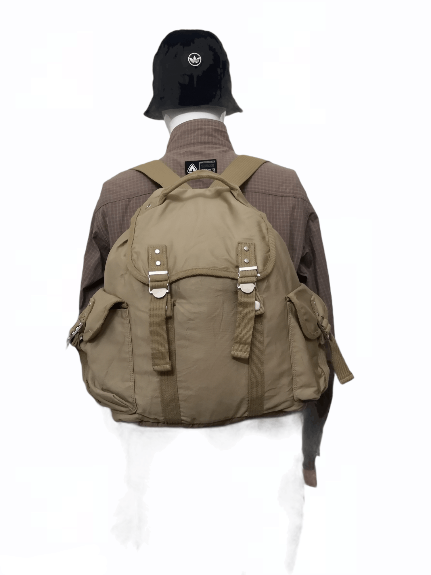 Jun Takahashi × Uniqlo ARCHIVAL UNIQLO ARMY STYLE BACKPACK /RUCKSACK Size ONE SIZE - 3 Thumbnail