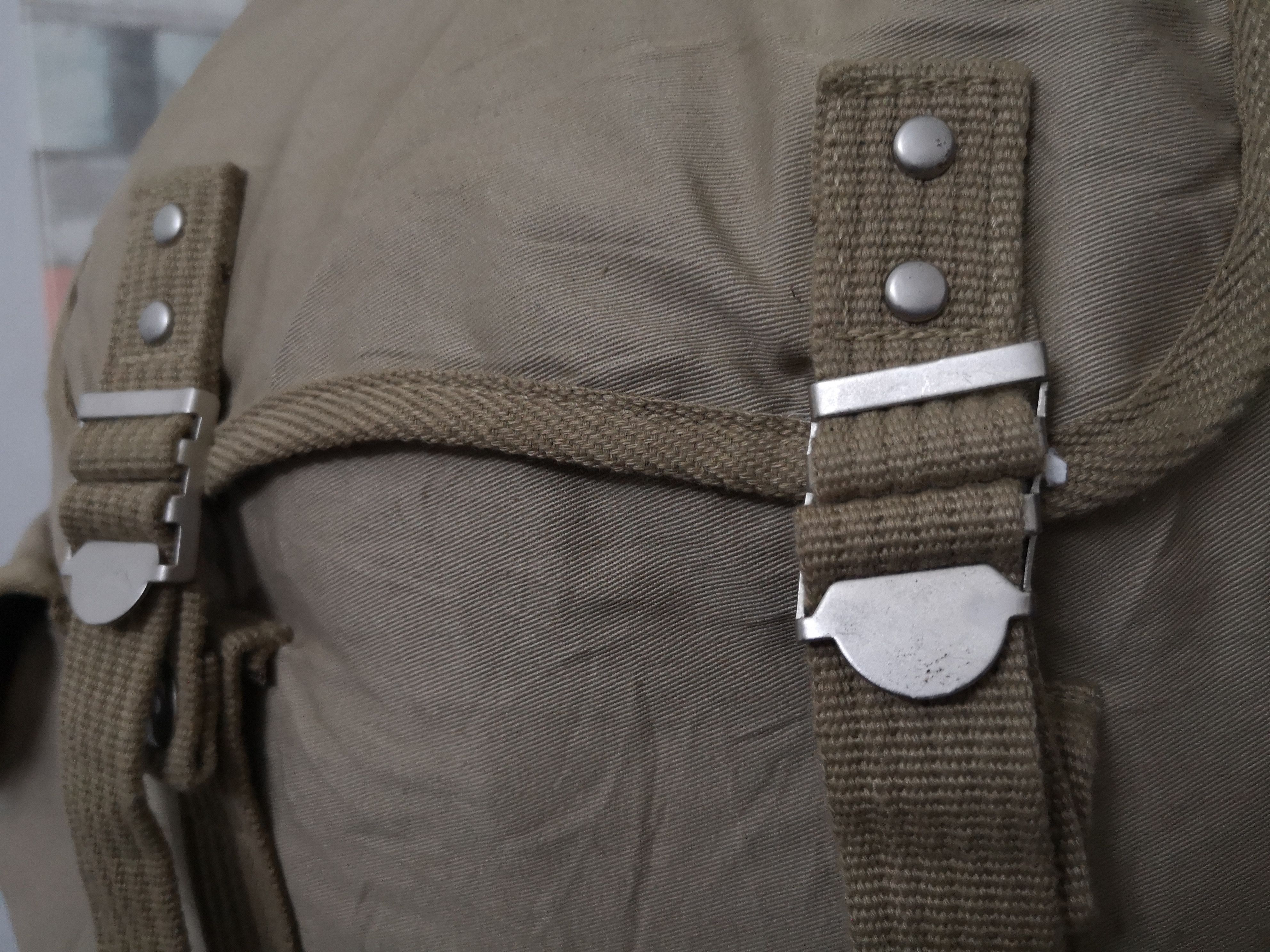 Jun Takahashi × Uniqlo ARCHIVAL UNIQLO ARMY STYLE BACKPACK /RUCKSACK Size ONE SIZE - 18 Thumbnail