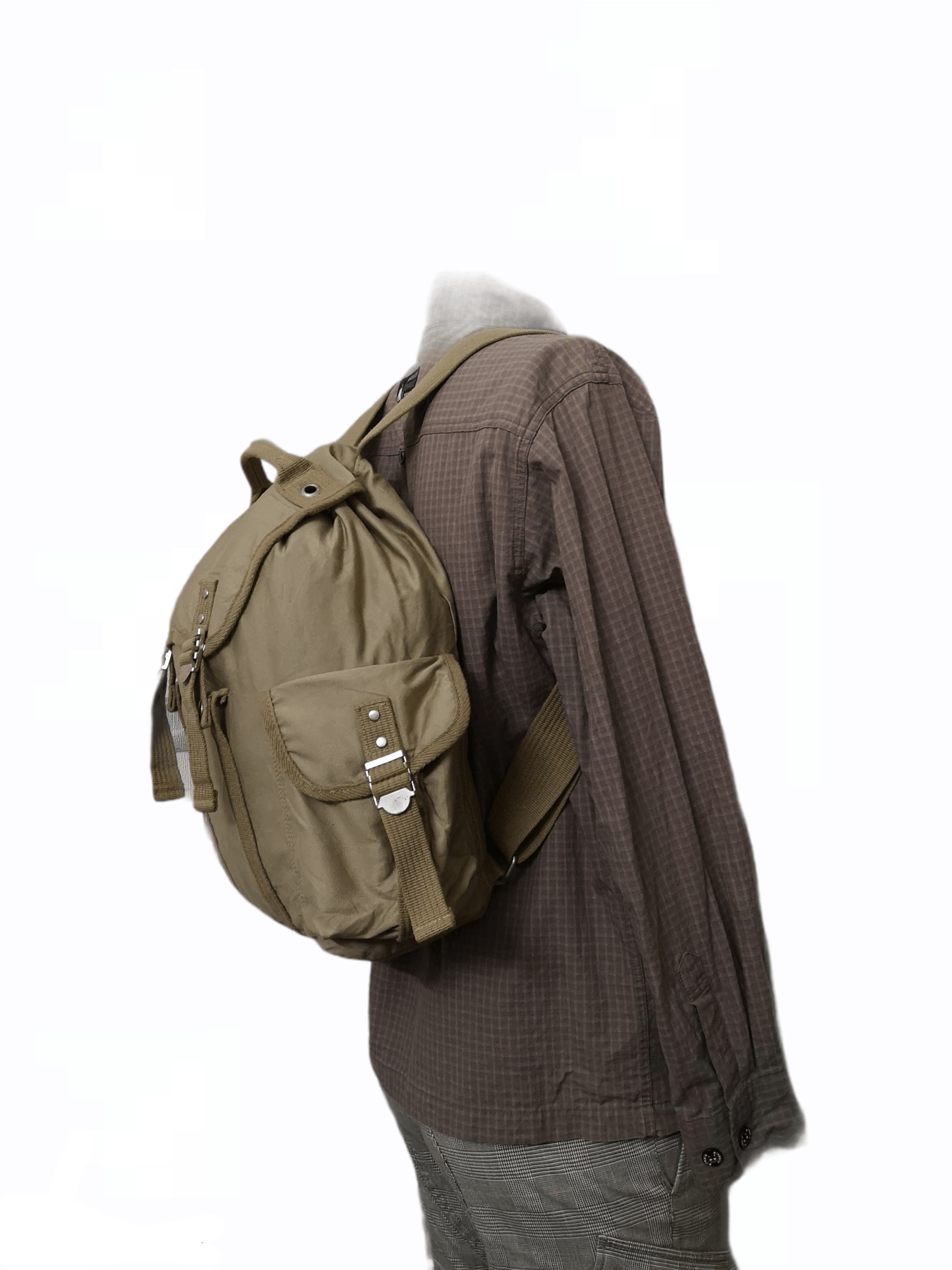 Jun Takahashi × Uniqlo ARCHIVAL UNIQLO ARMY STYLE BACKPACK /RUCKSACK Size ONE SIZE - 7 Thumbnail