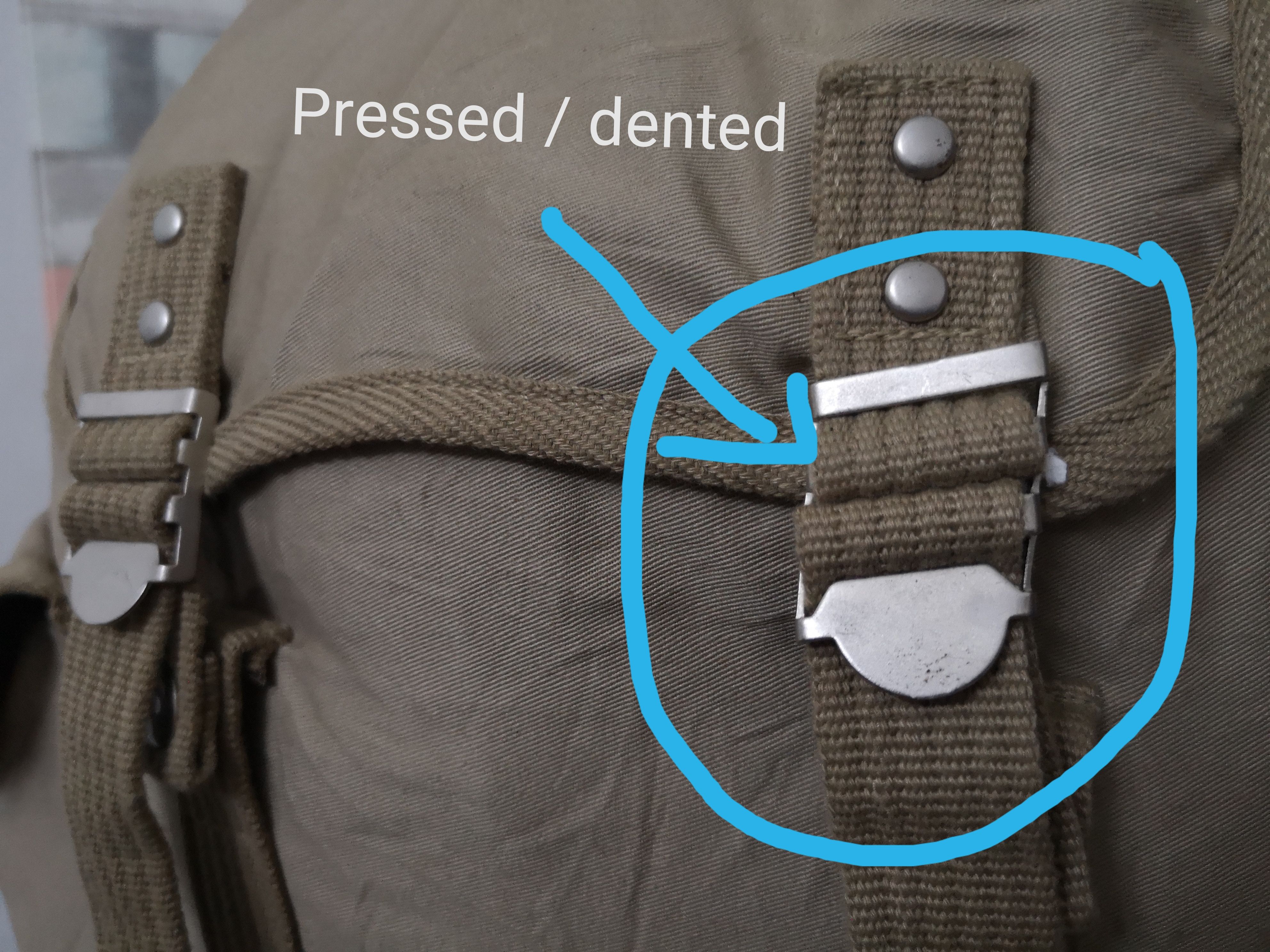 Jun Takahashi × Uniqlo ARCHIVAL UNIQLO ARMY STYLE BACKPACK /RUCKSACK Size ONE SIZE - 21 Thumbnail