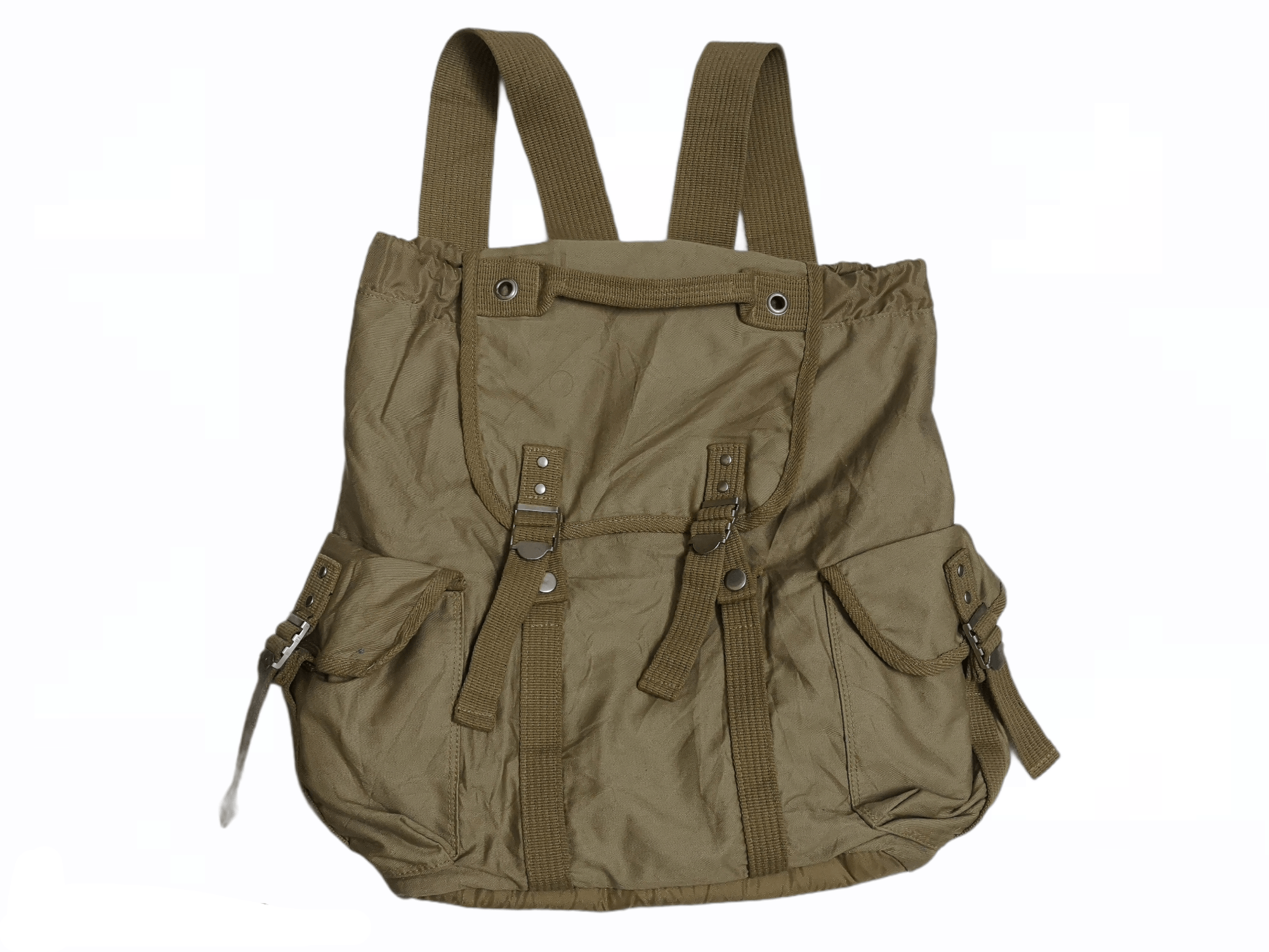 Jun Takahashi × Uniqlo ARCHIVAL UNIQLO ARMY STYLE BACKPACK /RUCKSACK Size ONE SIZE - 20 Thumbnail