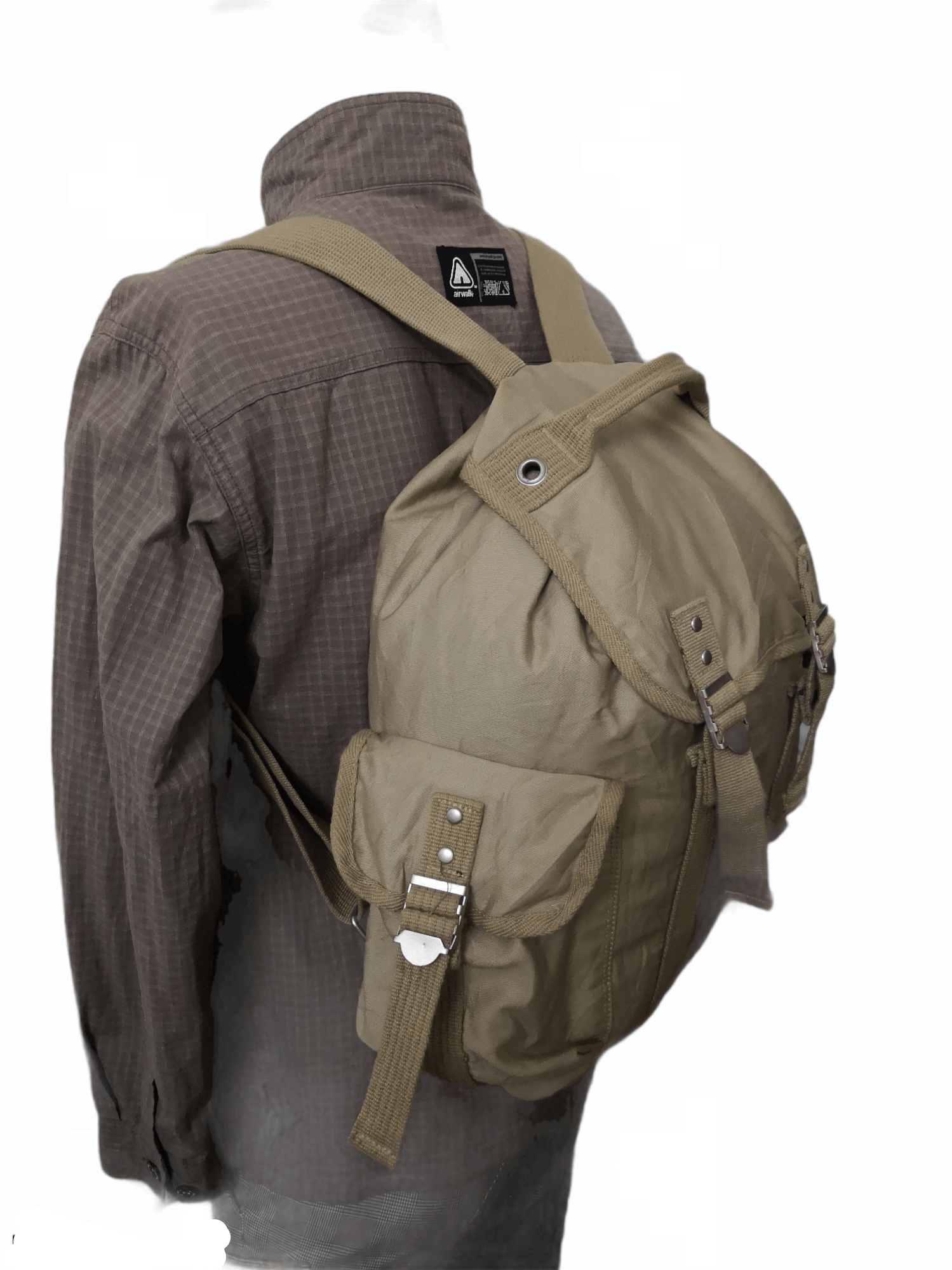 Jun Takahashi × Uniqlo ARCHIVAL UNIQLO ARMY STYLE BACKPACK /RUCKSACK Size ONE SIZE - 9 Thumbnail