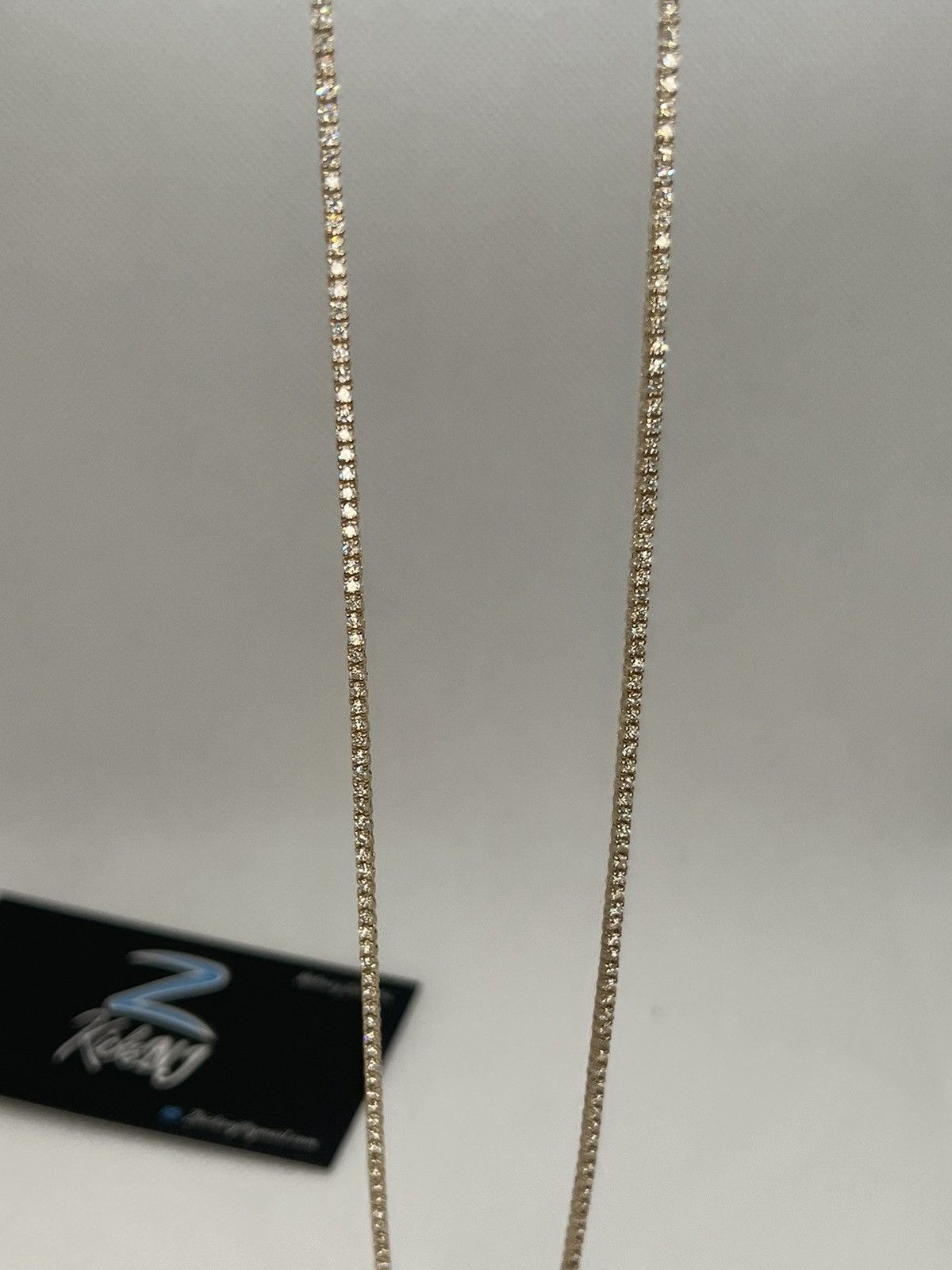 Other 14kt yellow gold tennis chain Size ONE SIZE - 3 Thumbnail