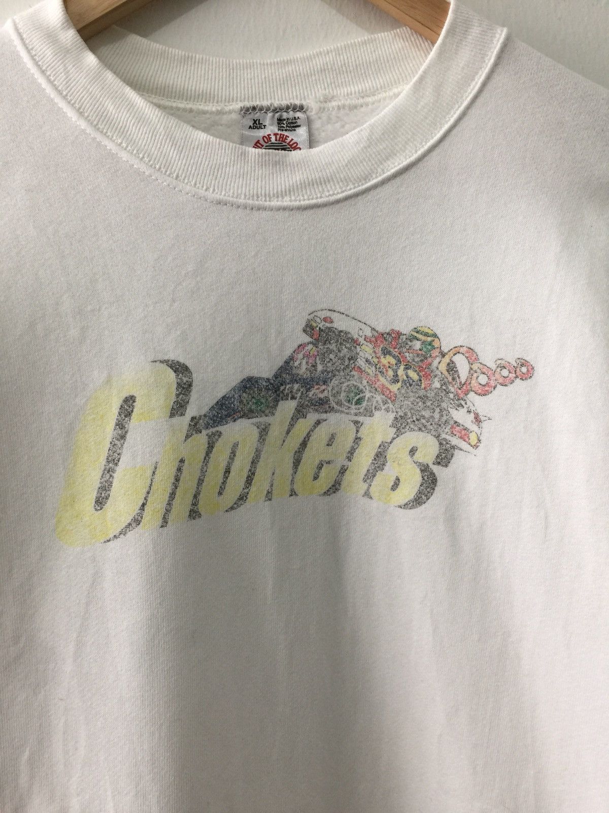 Fruit Of The Loom × Vintage Chokets Akira & Orido 100% Original Size US XL / EU 56 / 4 - 2 Thumbnail