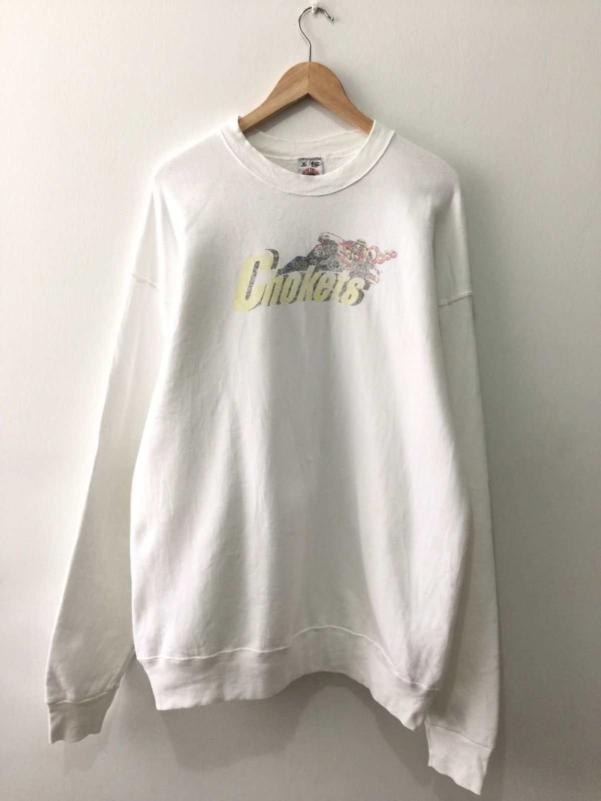 Fruit Of The Loom × Vintage Chokets Akira & Orido 100% Original Size US XL / EU 56 / 4 - 1 Thumbnail
