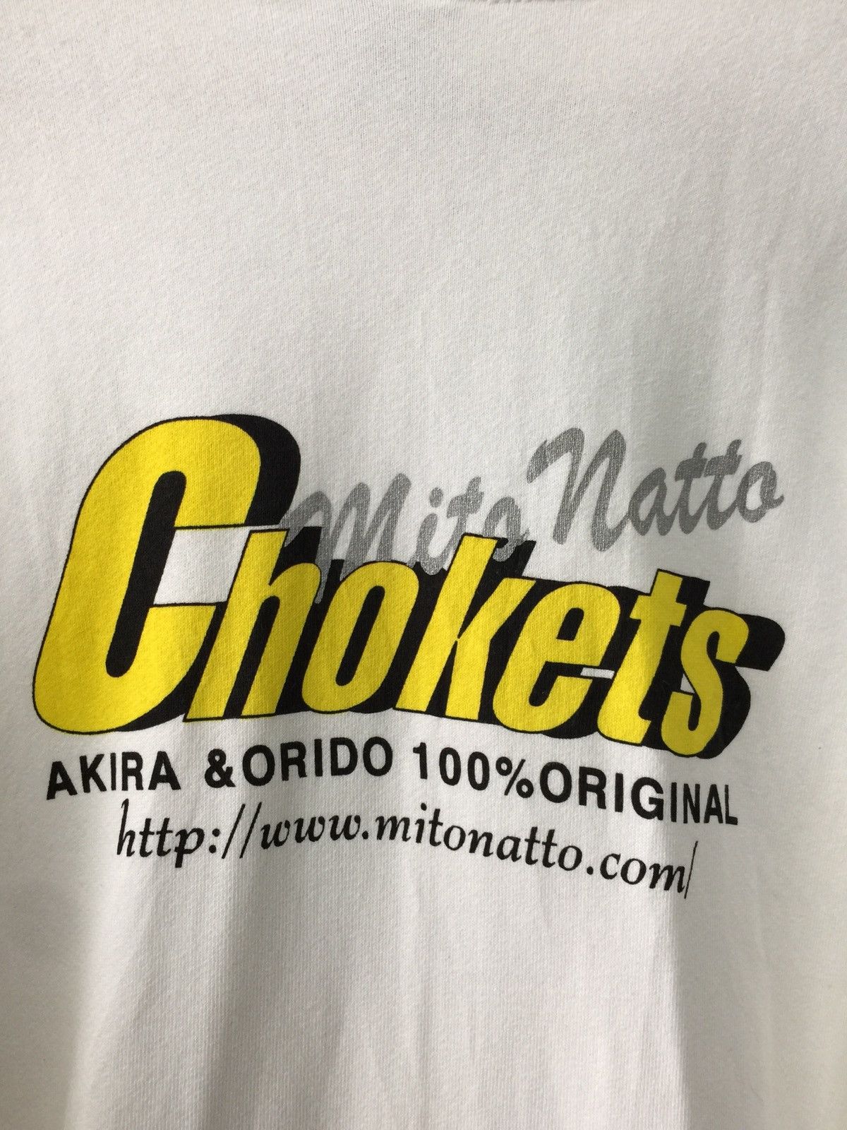 Fruit Of The Loom × Vintage Chokets Akira & Orido 100% Original Size US XL / EU 56 / 4 - 6 Thumbnail