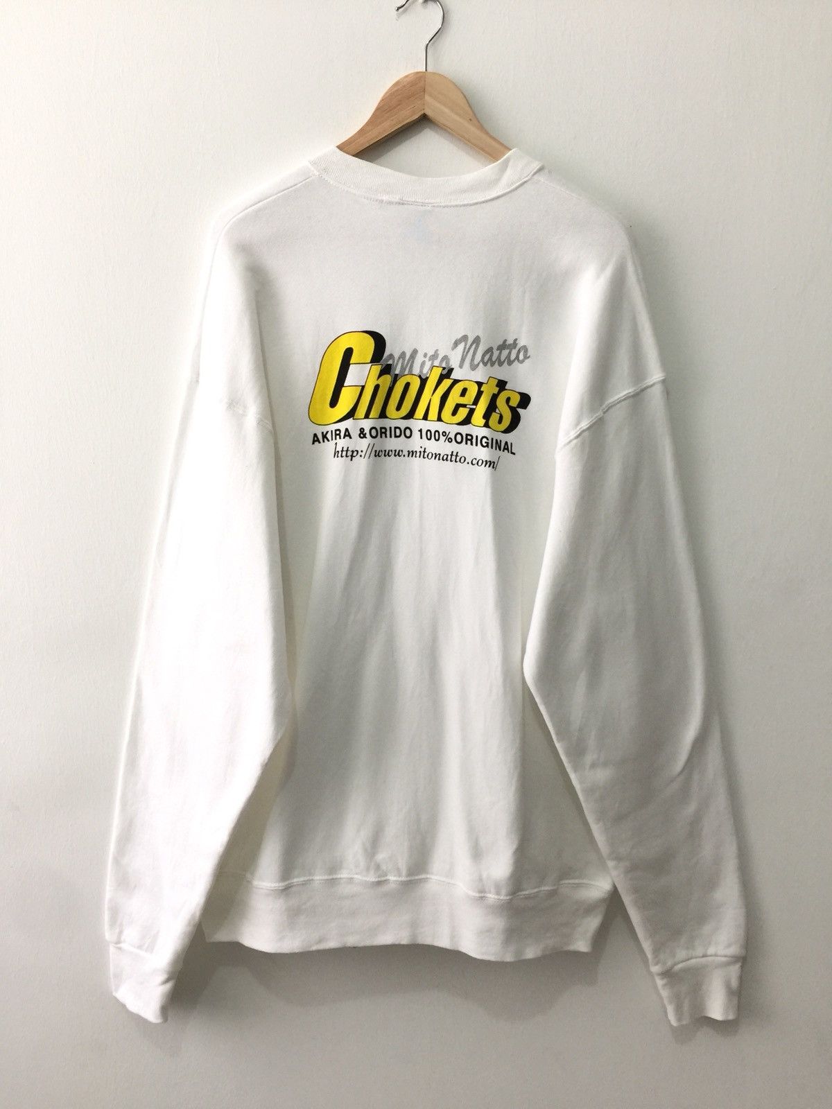 Fruit Of The Loom × Vintage Chokets Akira & Orido 100% Original Size US XL / EU 56 / 4 - 5 Thumbnail