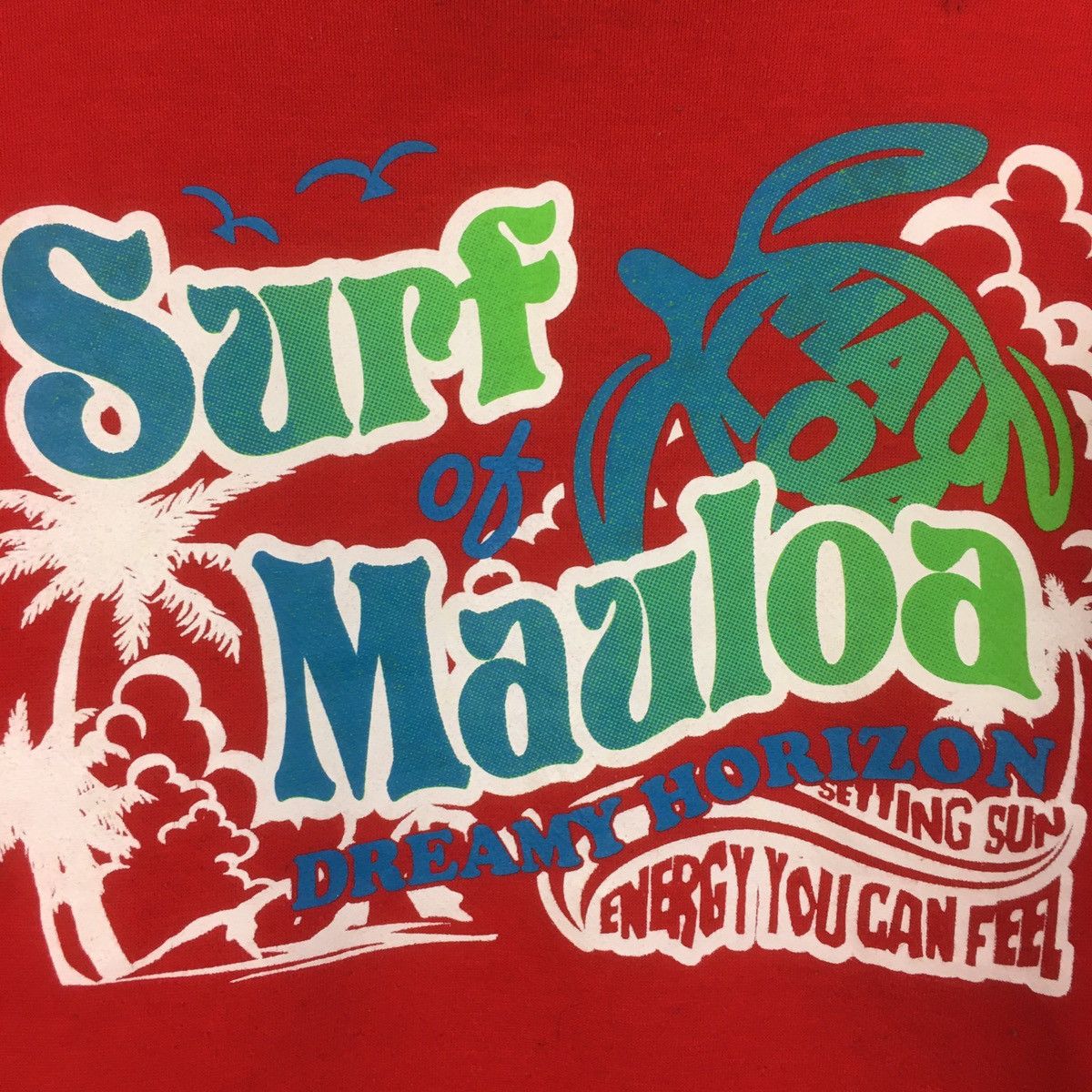 Vintage Vintage Surf CrewNeck Sweatshirt Surf Mauloa Horizon Size US M / EU 48-50 / 2 - 6 Thumbnail
