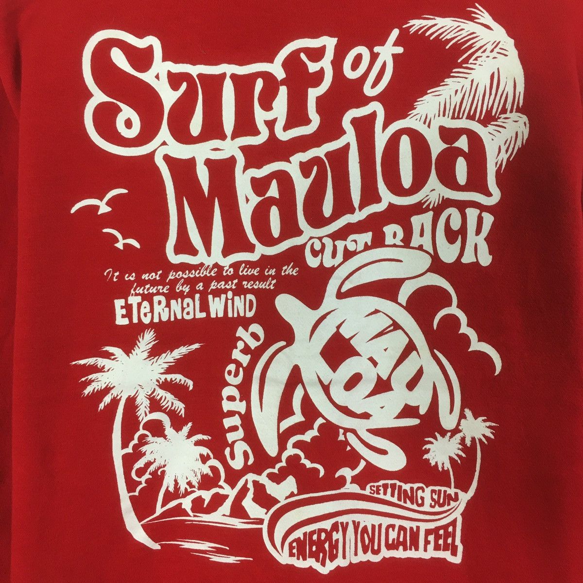 Vintage Vintage Surf CrewNeck Sweatshirt Surf Mauloa Horizon Size US M / EU 48-50 / 2 - 7 Thumbnail