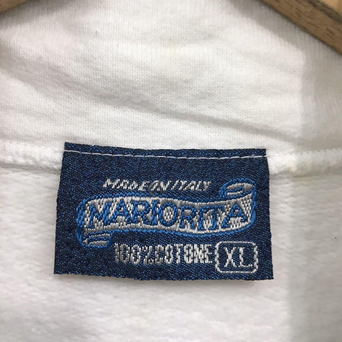Vintage Vintage Capri Halfzip Sweatshirt Capri Mariorita Italy Size US M / EU 48-50 / 2 - 6 Thumbnail