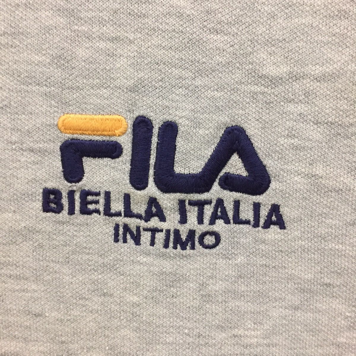Fila × Vintage Vintage Fila Sweatshirt CrewNeck Embroidery Size US M / EU 48-50 / 2 - 3 Thumbnail