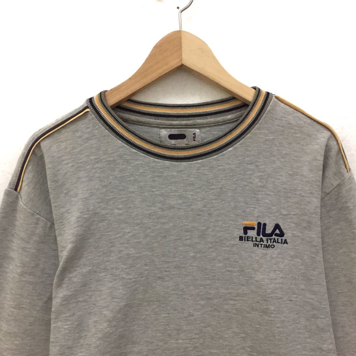 Fila × Vintage Vintage Fila Sweatshirt CrewNeck Embroidery Size US M / EU 48-50 / 2 - 2 Thumbnail
