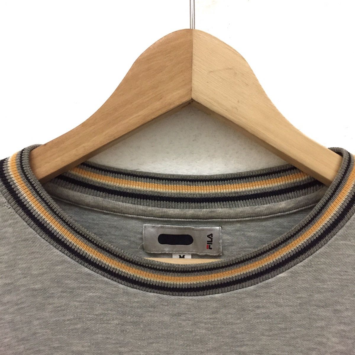 Fila × Vintage Vintage Fila Sweatshirt CrewNeck Embroidery Size US M / EU 48-50 / 2 - 4 Thumbnail