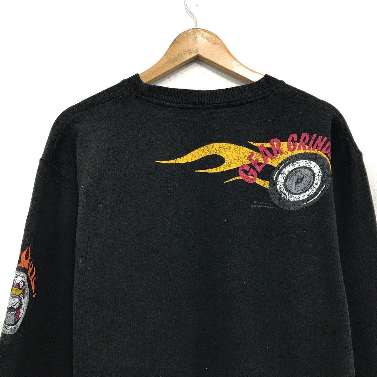 Disney × Japanese Brand Disney Sweatshirt Crewneck Donald Duck Built For Speed Size US M / EU 48-50 / 2 - 6 Thumbnail