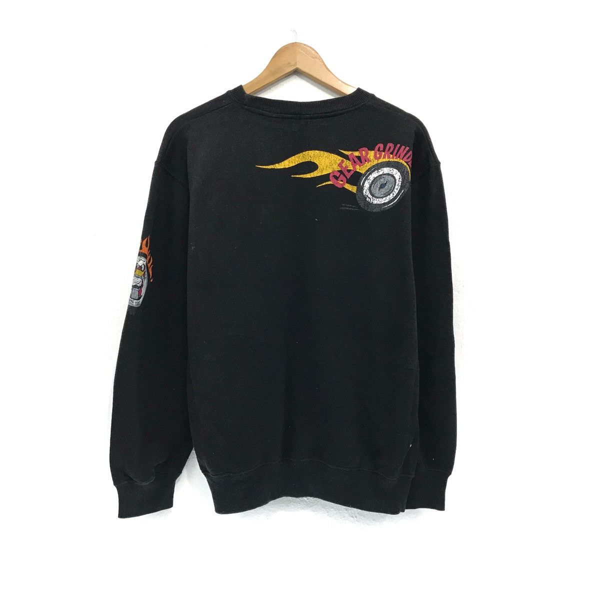 Disney × Japanese Brand Disney Sweatshirt Crewneck Donald Duck Built For Speed Size US M / EU 48-50 / 2 - 3 Thumbnail