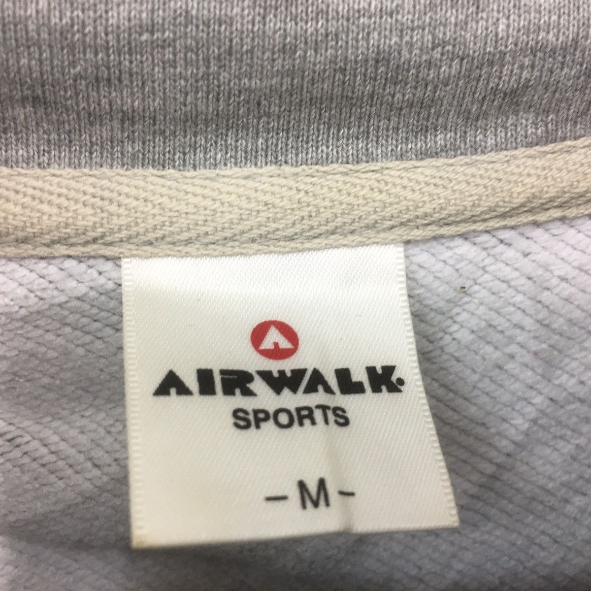 Airwalk × Vintage Rare!!! AIRWALK SPORT full zipper sweater Spell Out Size US M / EU 48-50 / 2 - 3 Thumbnail