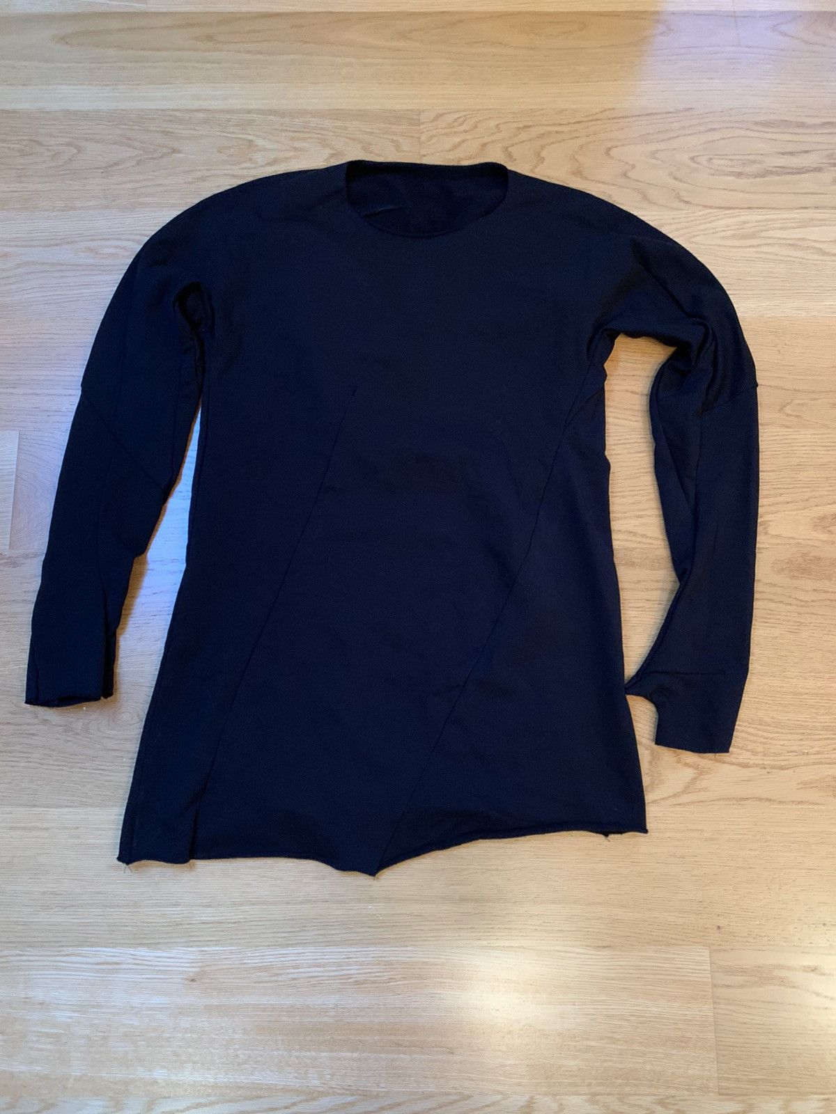image of Leon Emanuel Blanck Sweater Size 50 in Black, Men's