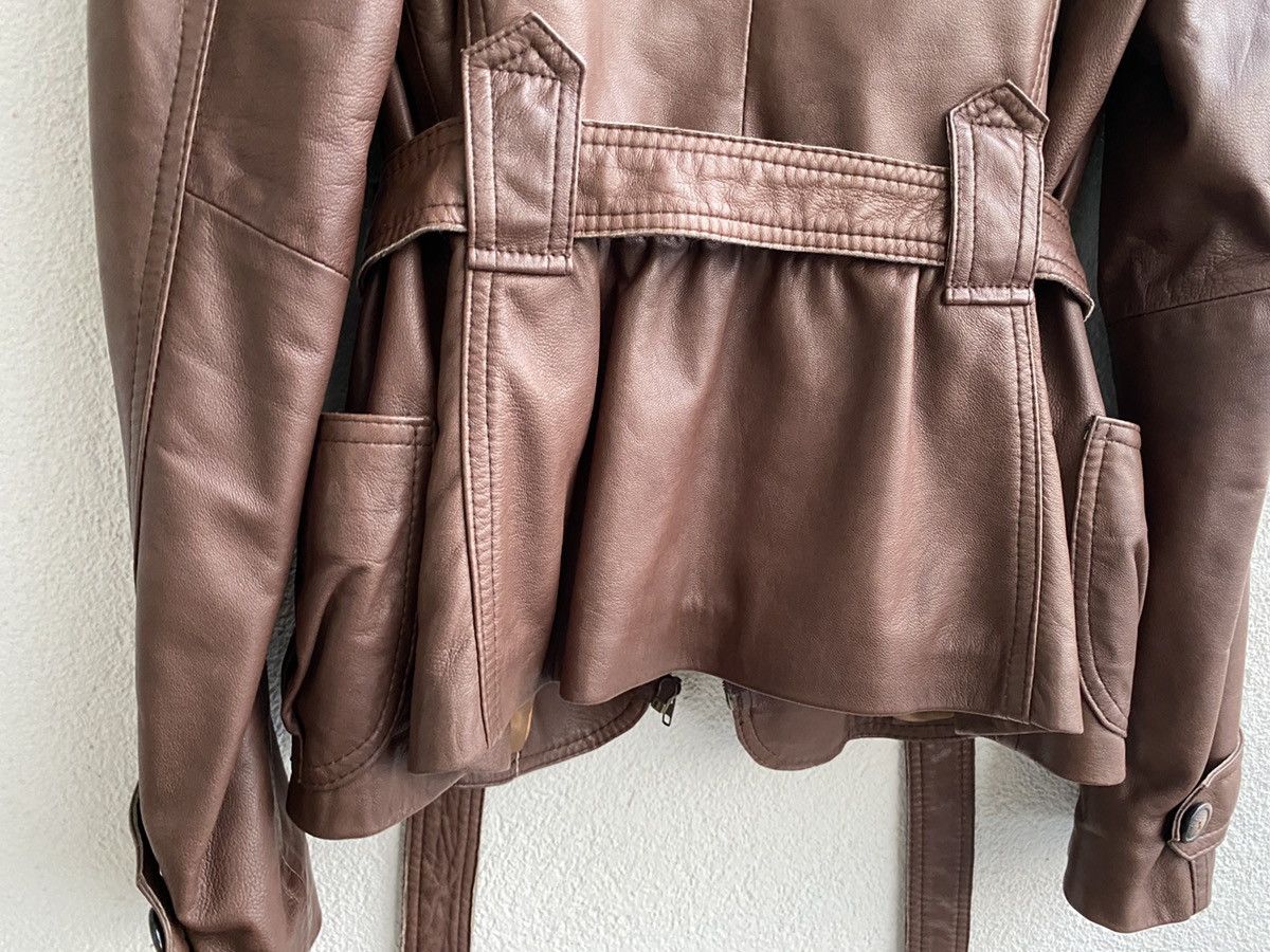 Yves Saint Laurent 90s Lamb Leather YSL Jacket Soft Size US S / EU 44-46 / 1 - 7 Thumbnail