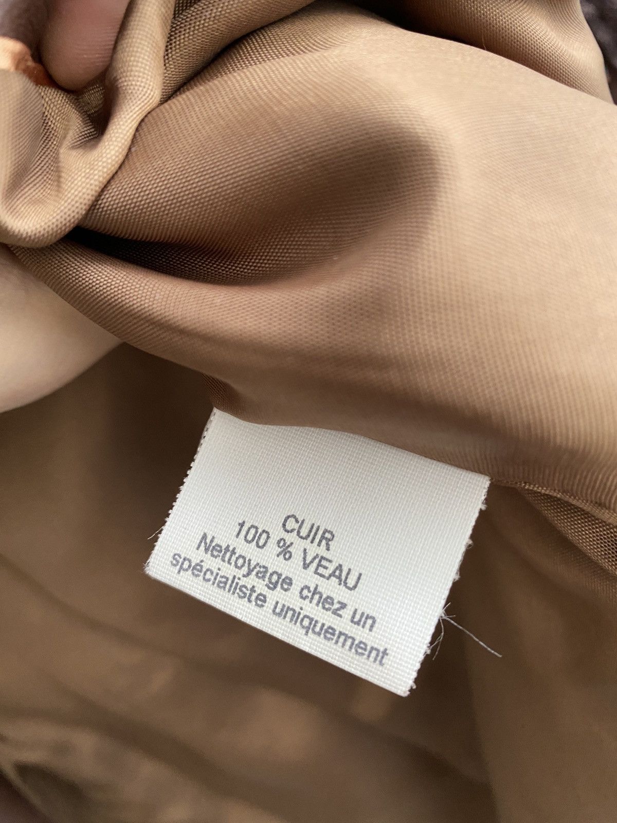 Yves Saint Laurent 90s Lamb Leather YSL Jacket Soft Size US S / EU 44-46 / 1 - 4 Thumbnail