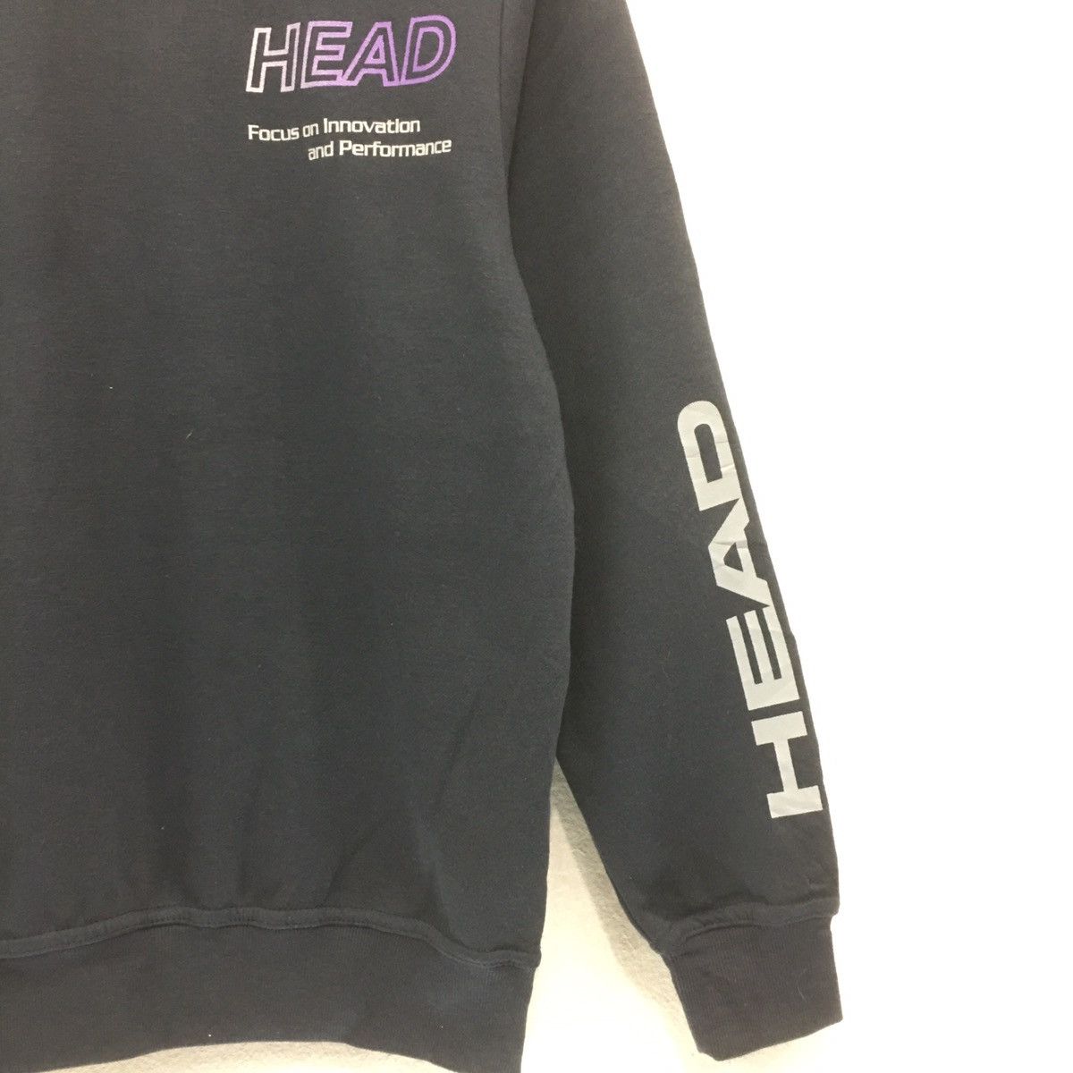 Japanese Brand Head Sweatshirt Focus On Innovation And Performance Size US M / EU 48-50 / 2 - 5 Thumbnail