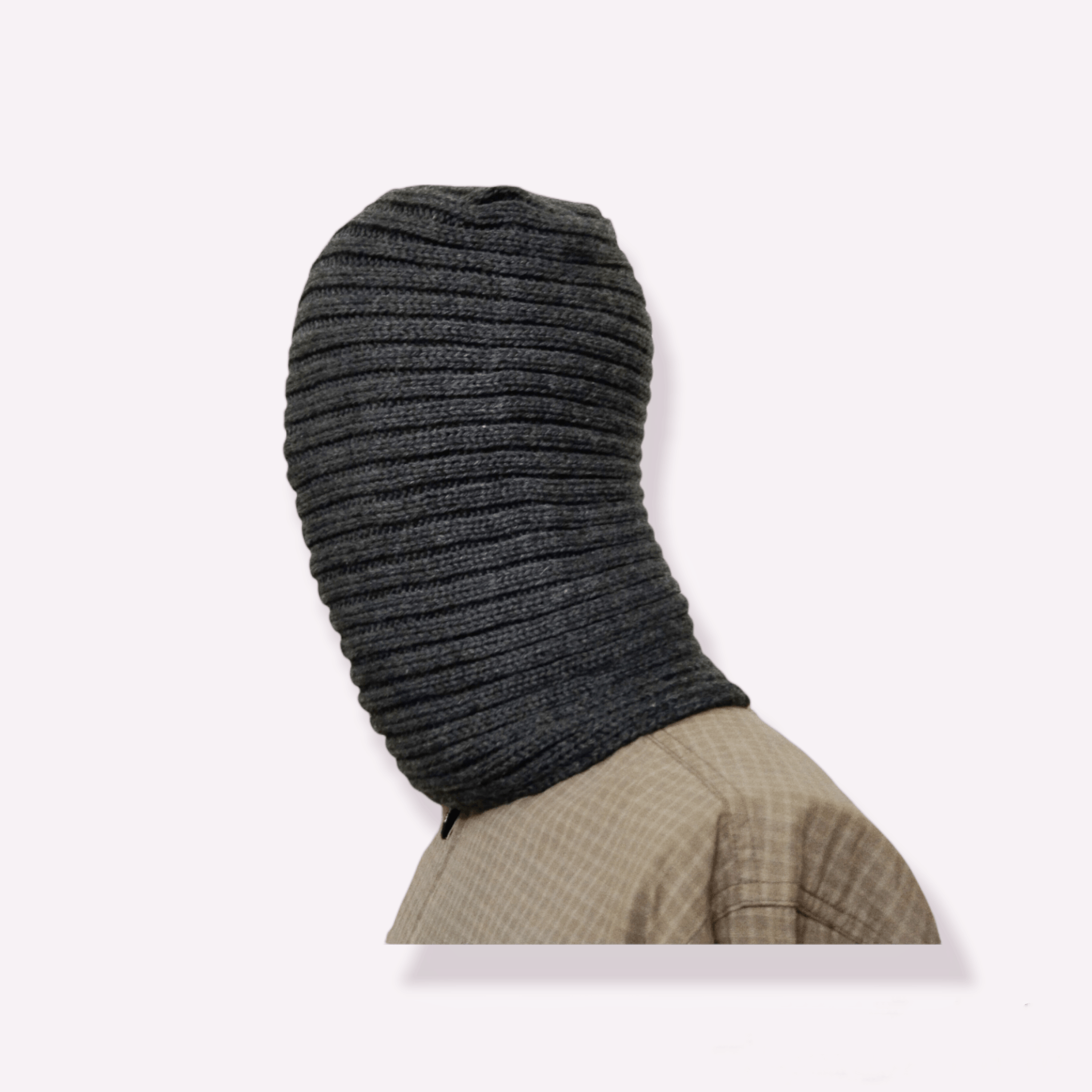 Japanese Brand MULTI STYLE Y2K UNIQLO LONG BEANIE Size ONE SIZE - 4 Thumbnail