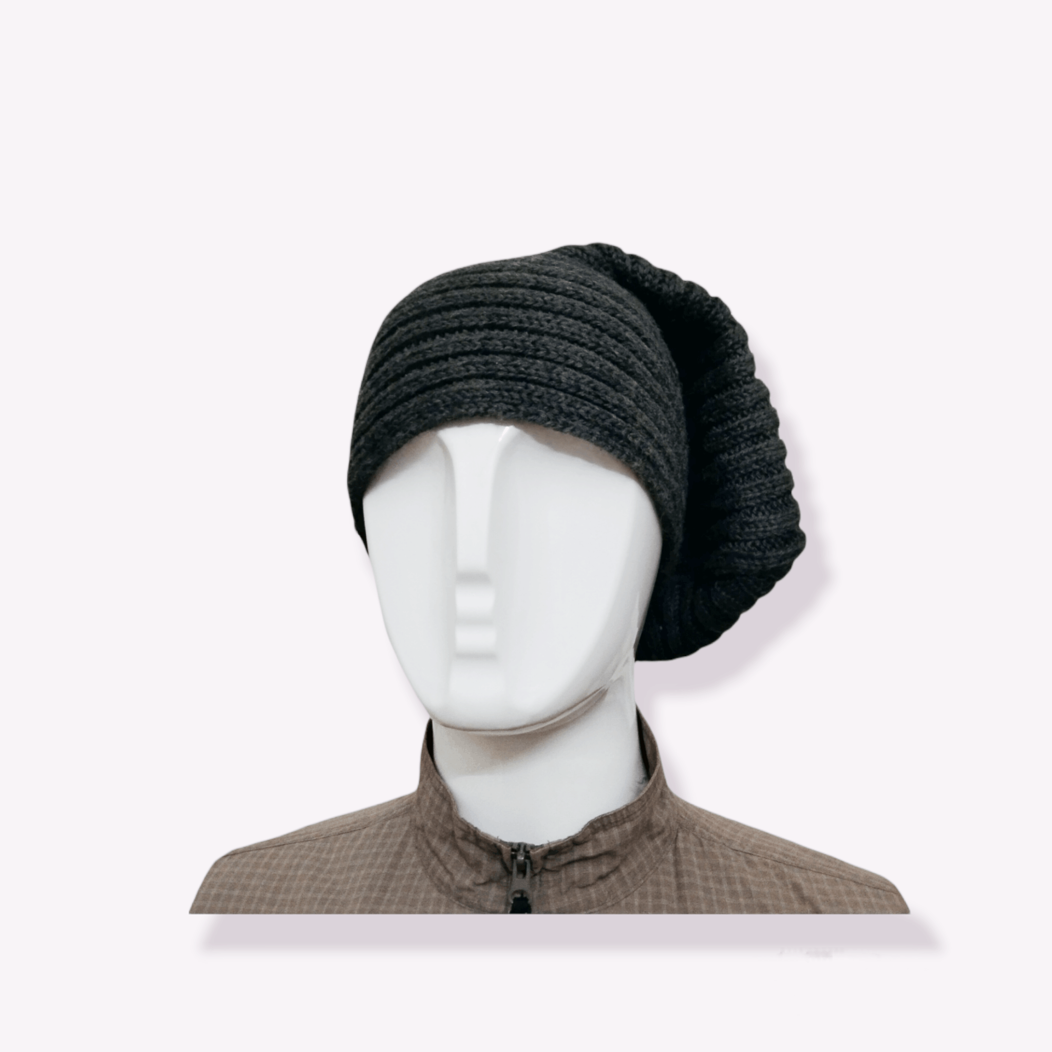 Japanese Brand MULTI STYLE Y2K UNIQLO LONG BEANIE Size ONE SIZE - 8 Thumbnail