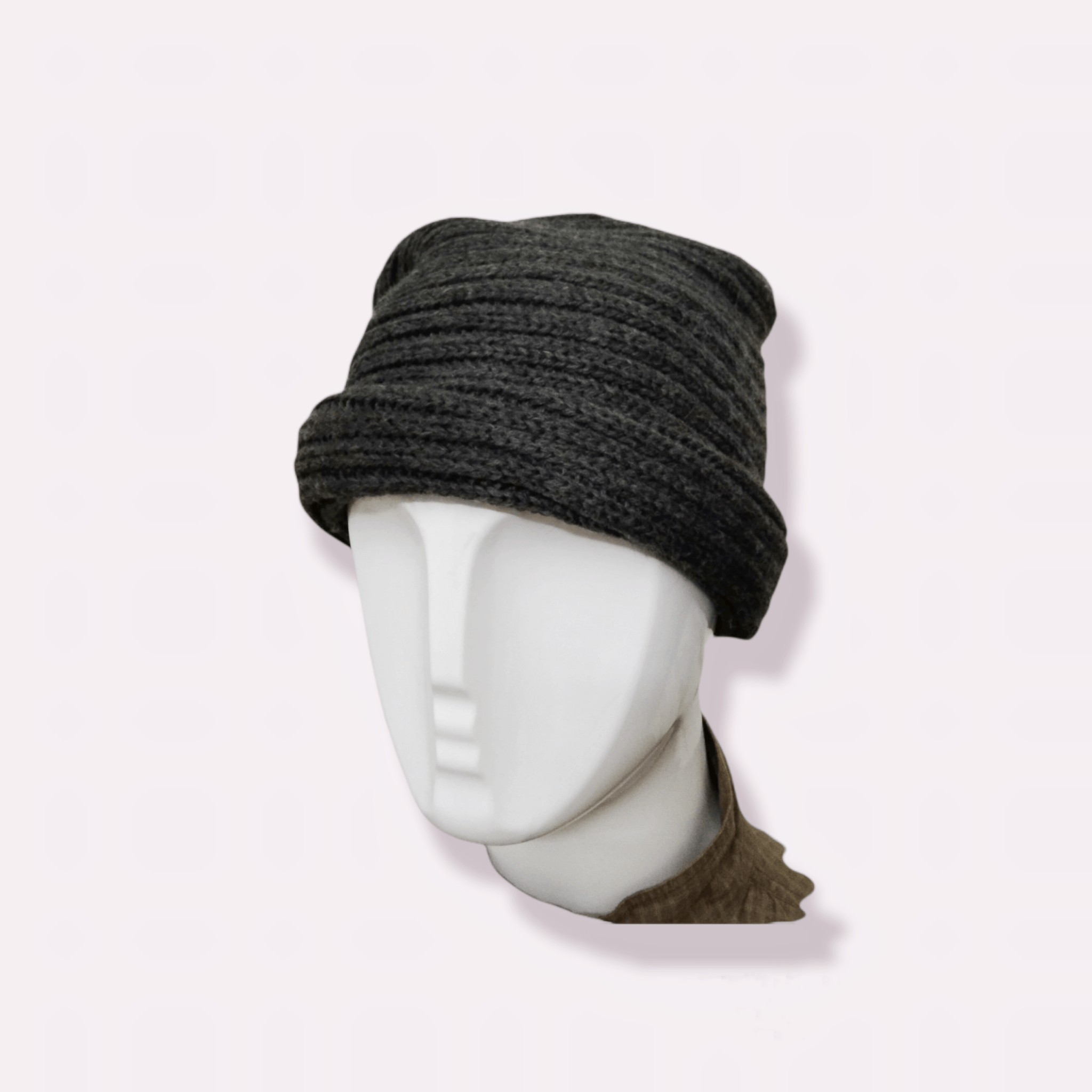 Japanese Brand MULTI STYLE Y2K UNIQLO LONG BEANIE Size ONE SIZE - 13 Thumbnail