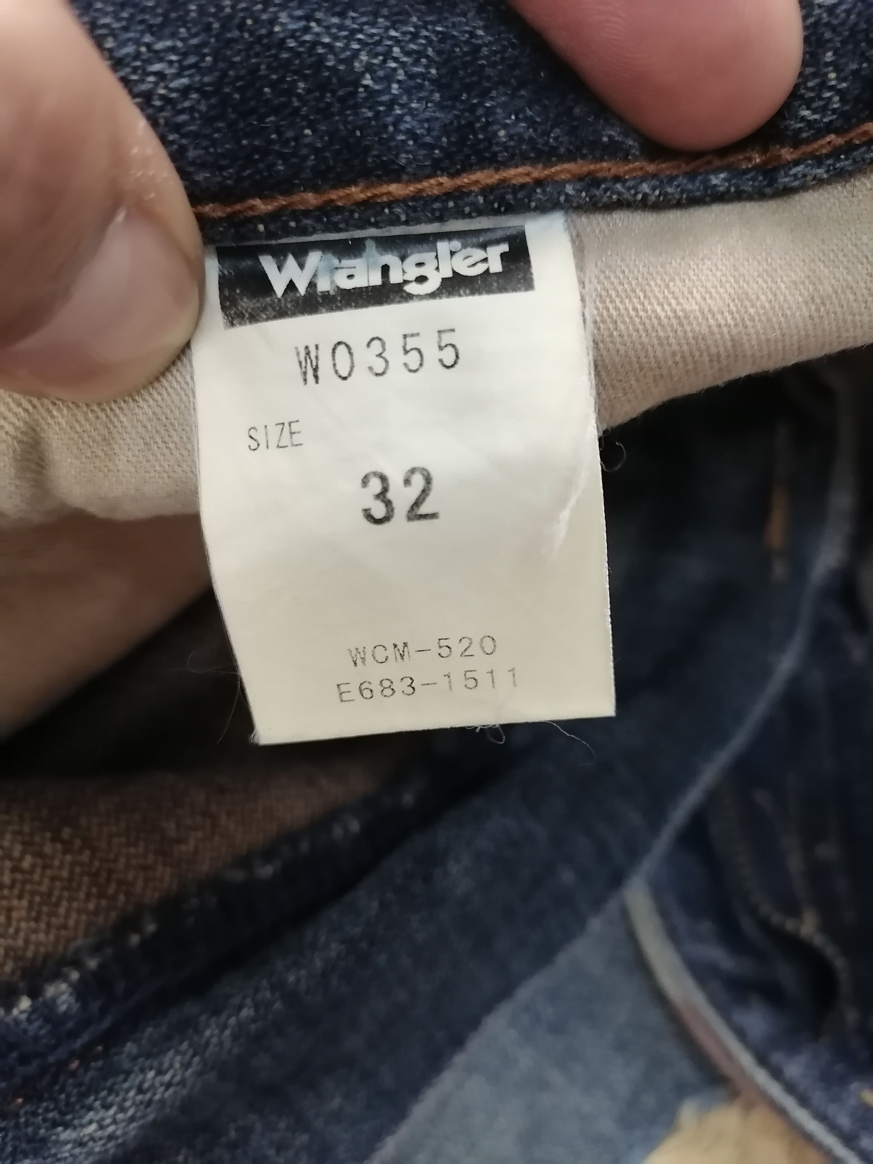 Wrangler Wrangler Reconstructed Patchwork Camo Distressed Denim Jeans Size US 33 - 5 Thumbnail