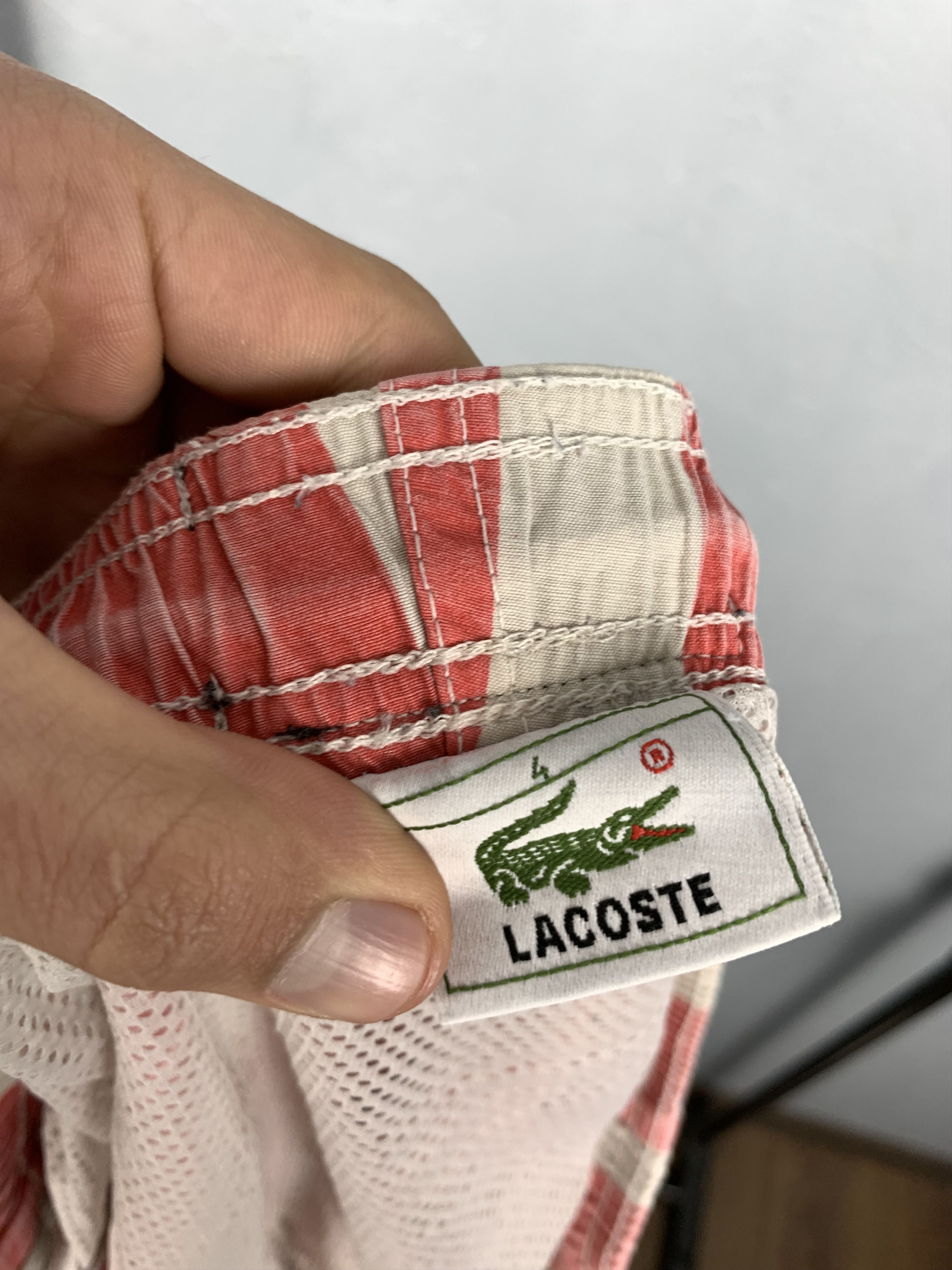 Lacoste × Vintage Lacoste Vintage Mens Casual Shorts Size M Size US 32 / EU 48 - 9 Thumbnail