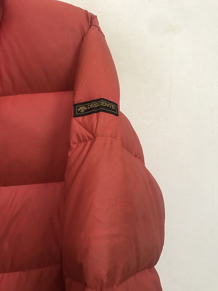 Descente DESCENTE Made in Japan Red Puffer Down Jacket Size US M / EU 48-50 / 2 - 3 Thumbnail