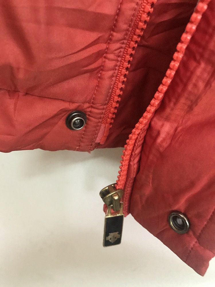 Descente DESCENTE Made in Japan Red Puffer Down Jacket Size US M / EU 48-50 / 2 - 10 Thumbnail