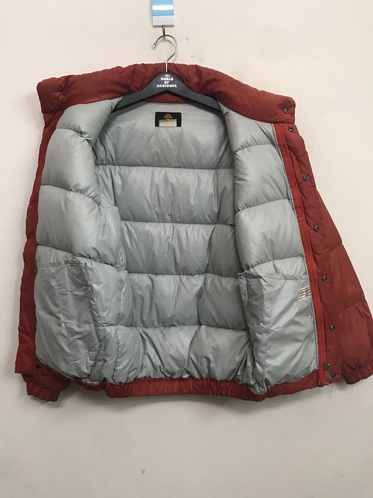 Descente DESCENTE Made in Japan Red Puffer Down Jacket Size US M / EU 48-50 / 2 - 9 Thumbnail
