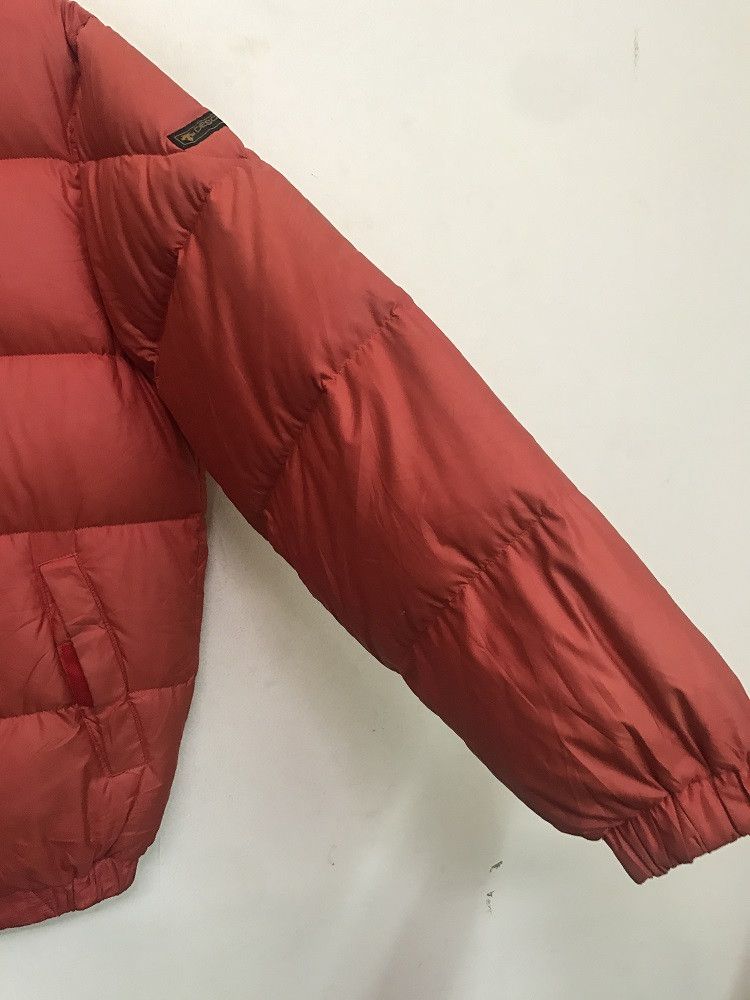 Descente DESCENTE Made in Japan Red Puffer Down Jacket Size US M / EU 48-50 / 2 - 5 Thumbnail
