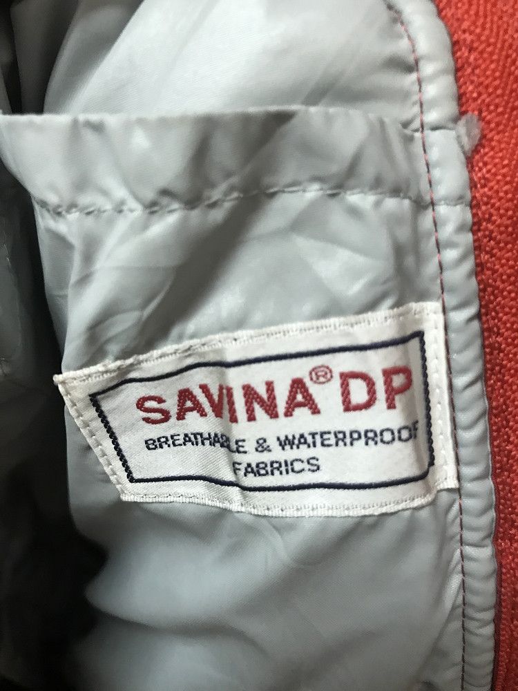 Descente DESCENTE Made in Japan Red Puffer Down Jacket Size US M / EU 48-50 / 2 - 16 Thumbnail