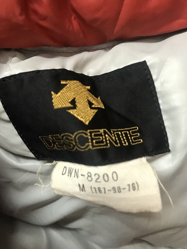 Descente DESCENTE Made in Japan Red Puffer Down Jacket Size US M / EU 48-50 / 2 - 15 Thumbnail