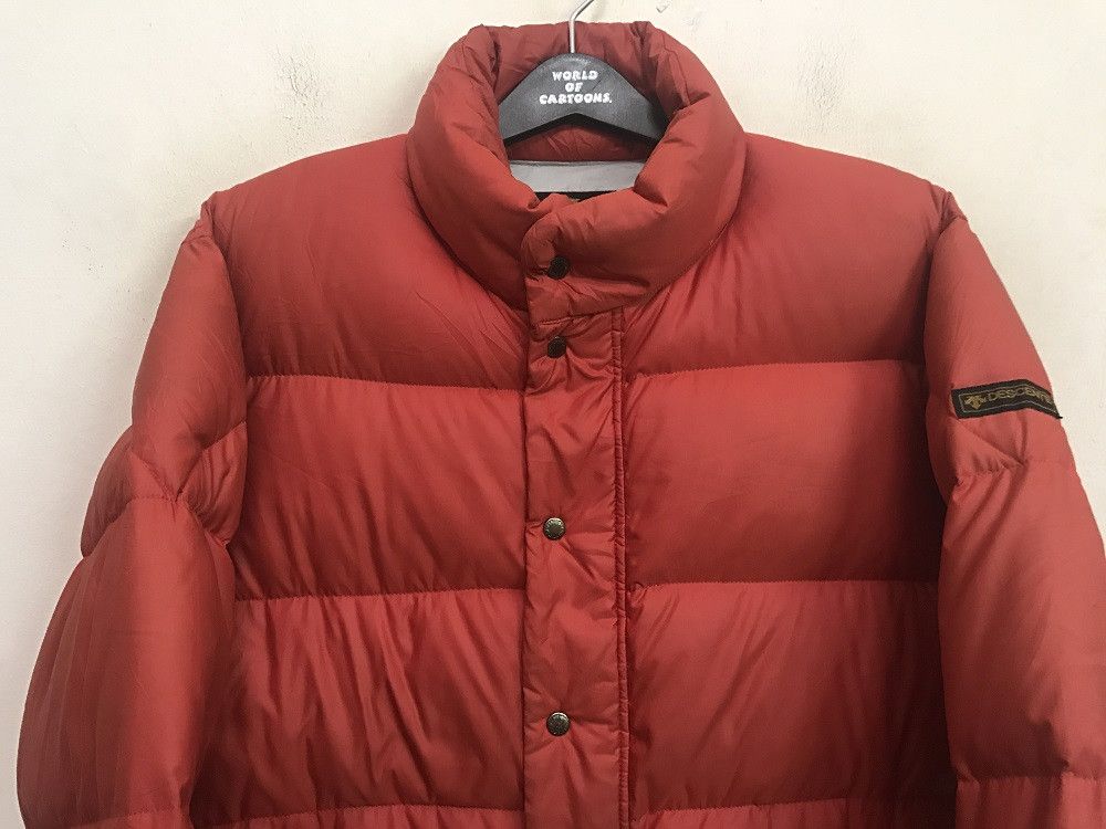 Descente DESCENTE Made in Japan Red Puffer Down Jacket Size US M / EU 48-50 / 2 - 2 Thumbnail
