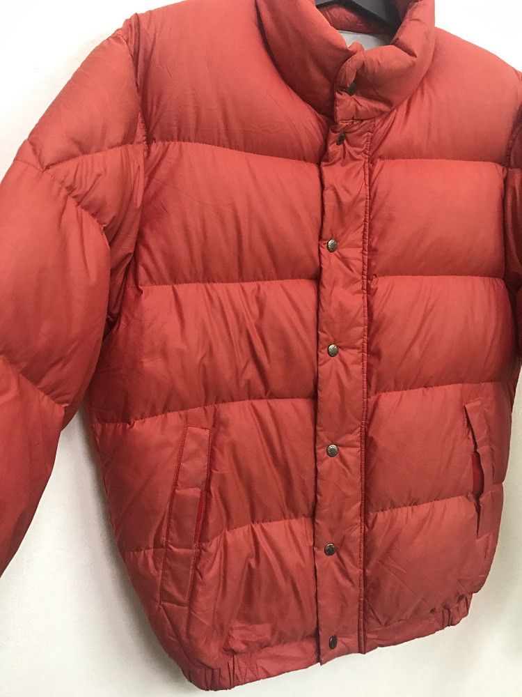 Descente DESCENTE Made in Japan Red Puffer Down Jacket Size US M / EU 48-50 / 2 - 6 Thumbnail