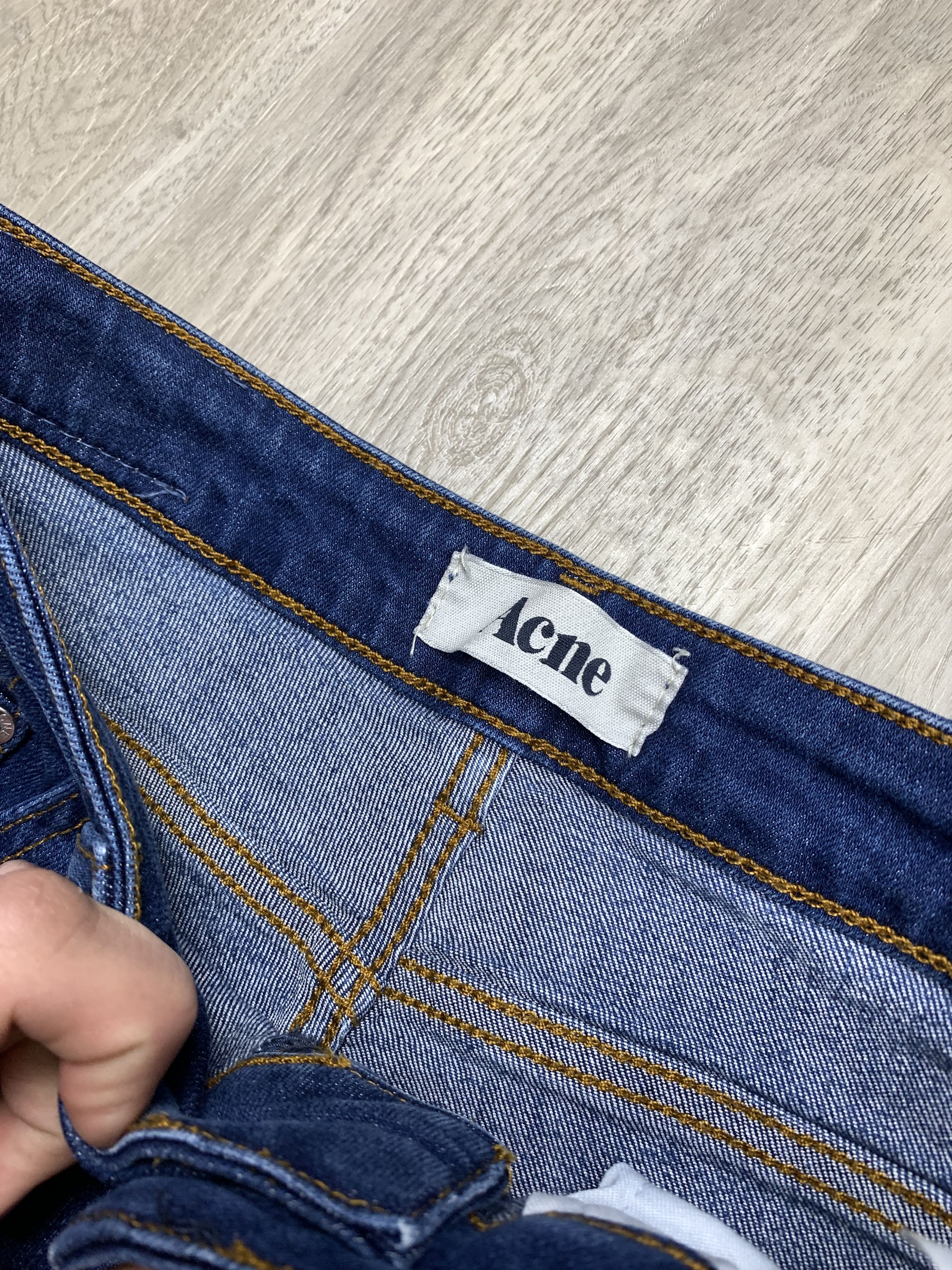 Acne Studios ACNE Vintage Mens Denim Pants Jeans Size US 28 / EU 44 - 6 Thumbnail