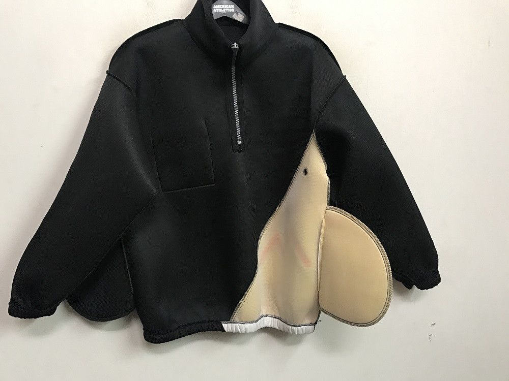 Vintage Vintage 1990s FIRST DOWN Spell Out Pullover Sponge Sweater Size US M / EU 48-50 / 2 - 14 Thumbnail
