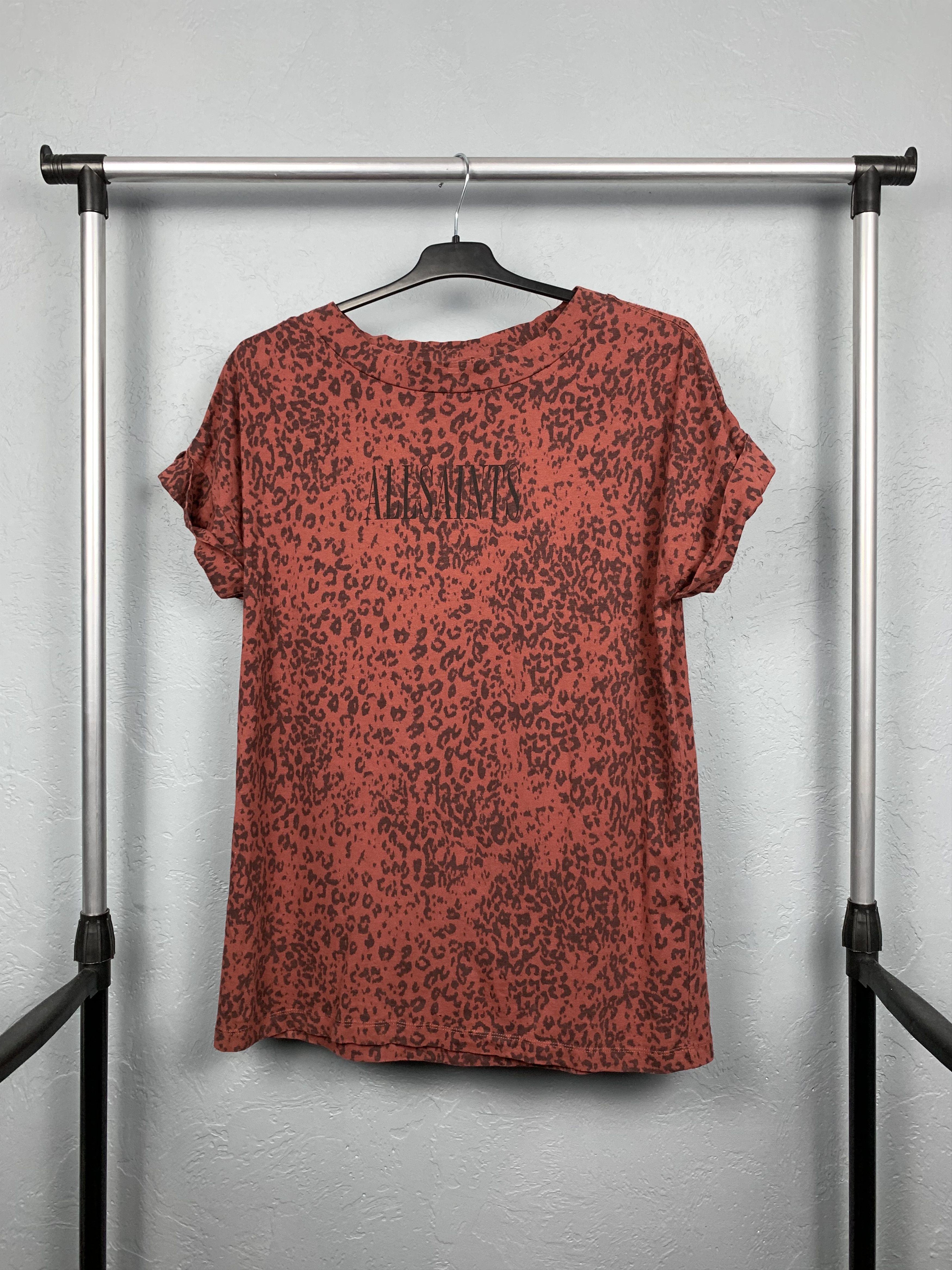 Allsaints AllSaints Oversized T-Shirt Size US S / EU 44-46 / 1 - 1 Thumbnail